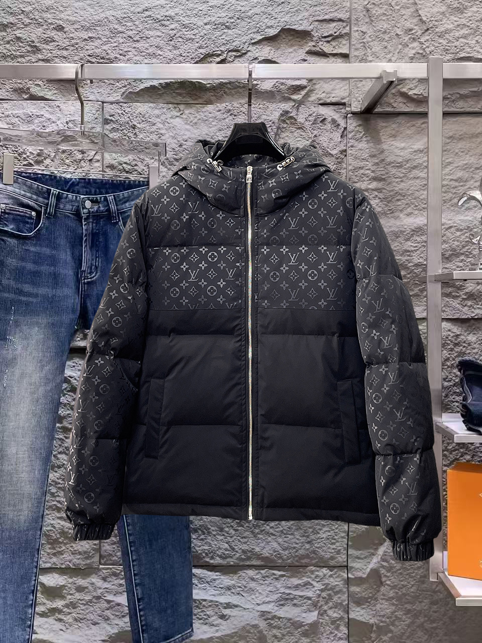 Louis Vuitton Couple Down Jacket Goose Down M-l-xl