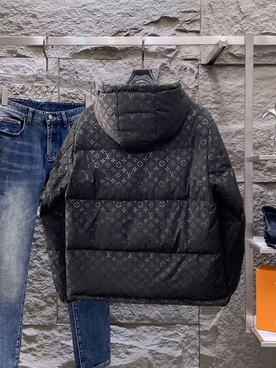 Louis Vuitton Couple Down Jacket Goose Down M-l-xl