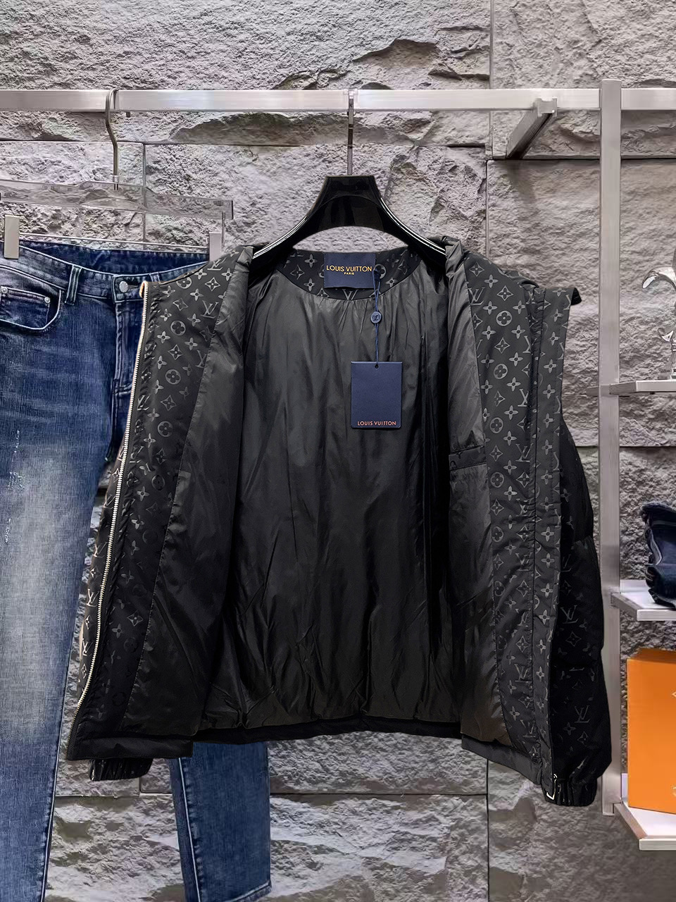 Louis Vuitton Couple Down Jacket Goose Down M-l-xl