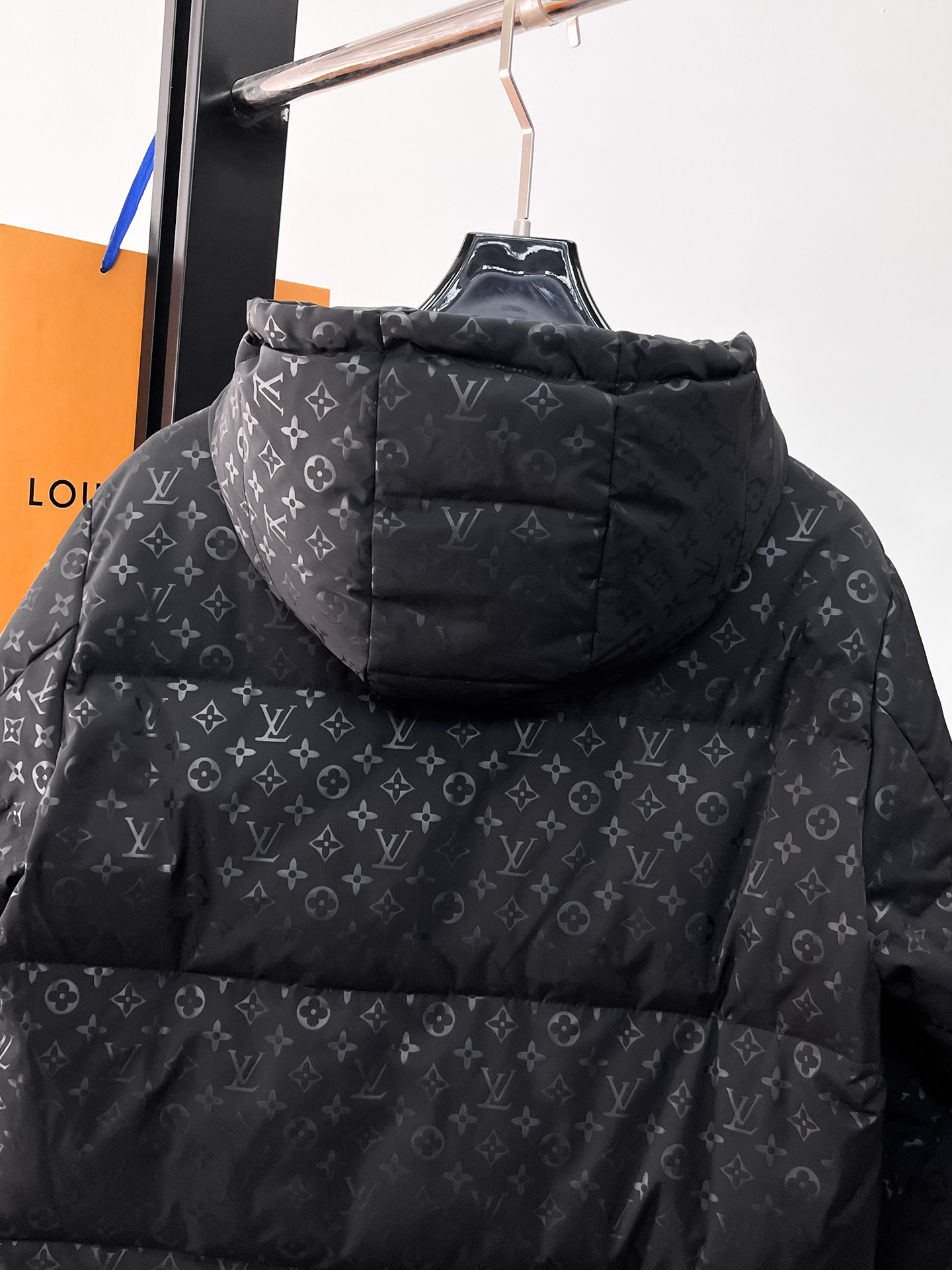 Louis Vuitton Couple Down Jacket Goose Down M-l-xl
