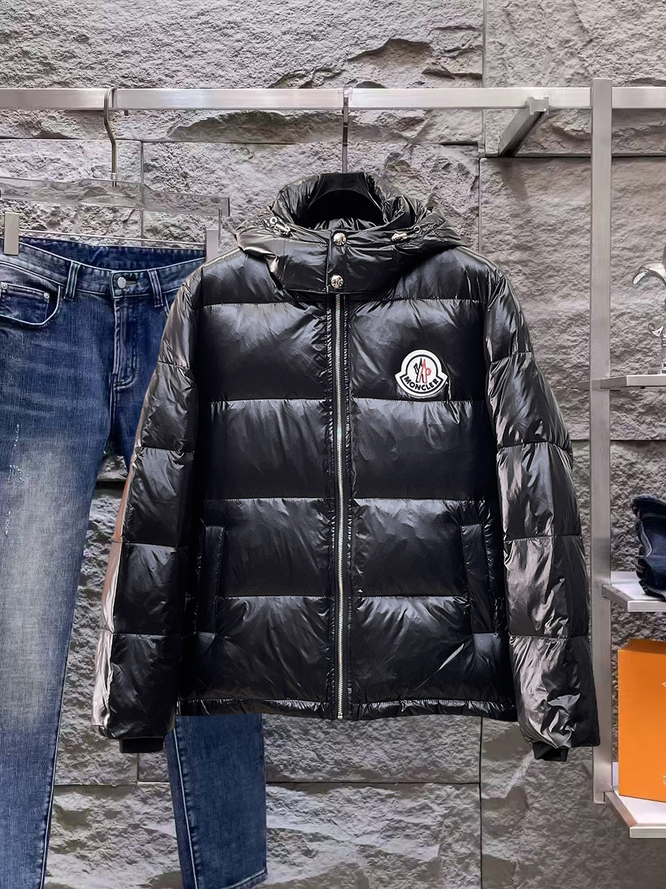 Moncler Couple Down Jacket Goose Down M-l-xl