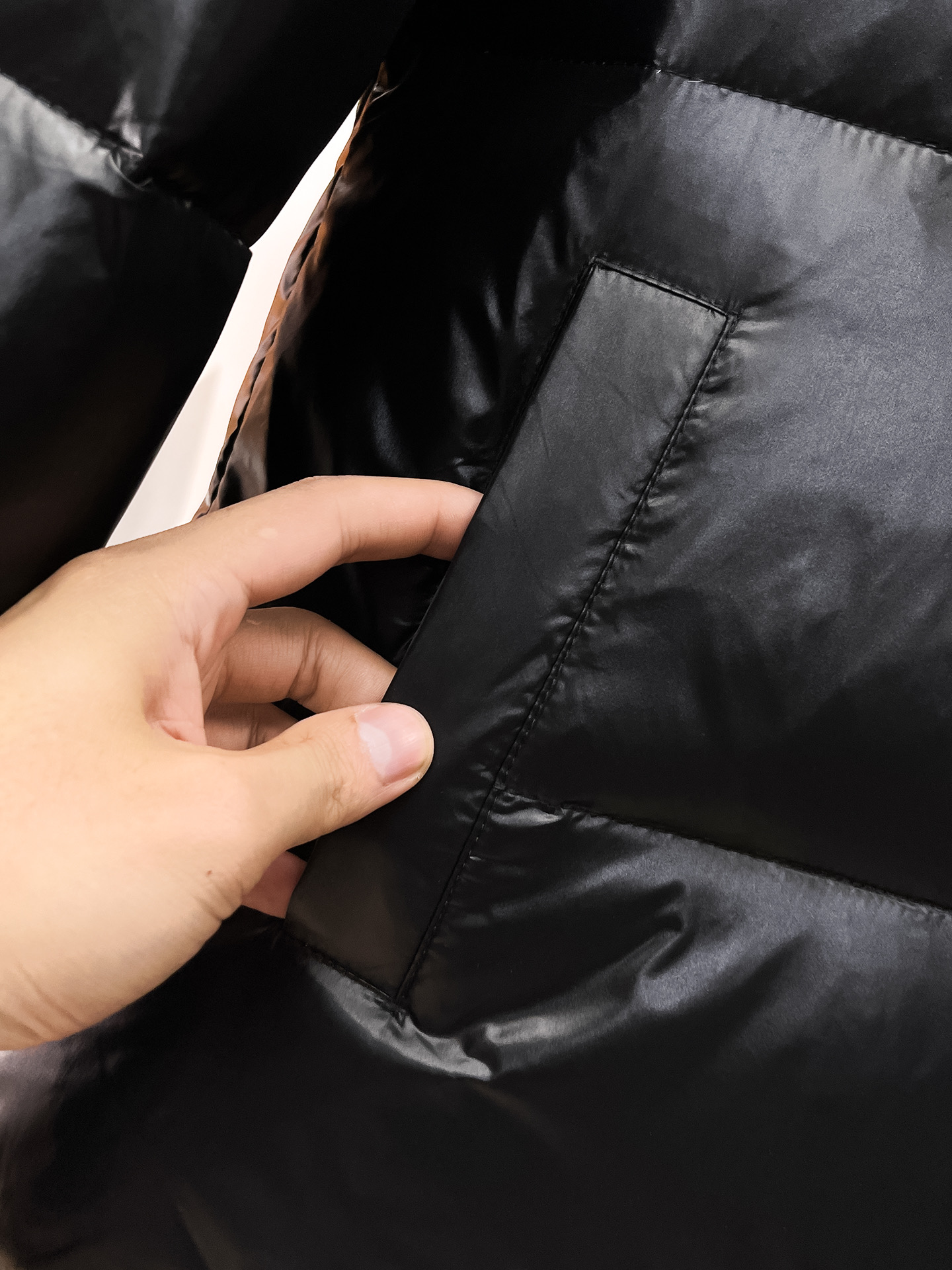 Moncler Couple Down Jacket Goose Down M-l-xl