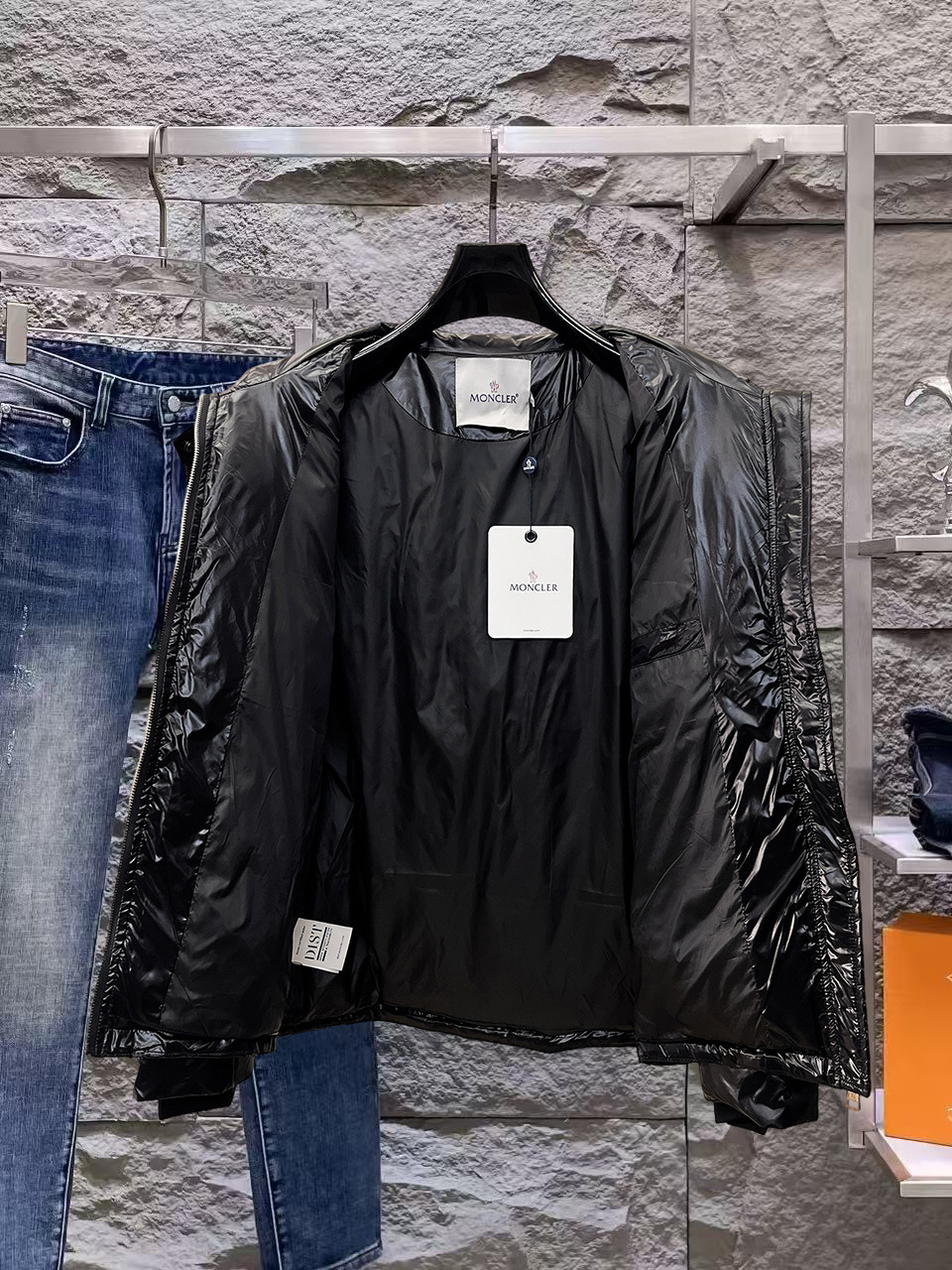 Moncler Couple Down Jacket Goose Down M-l-xl