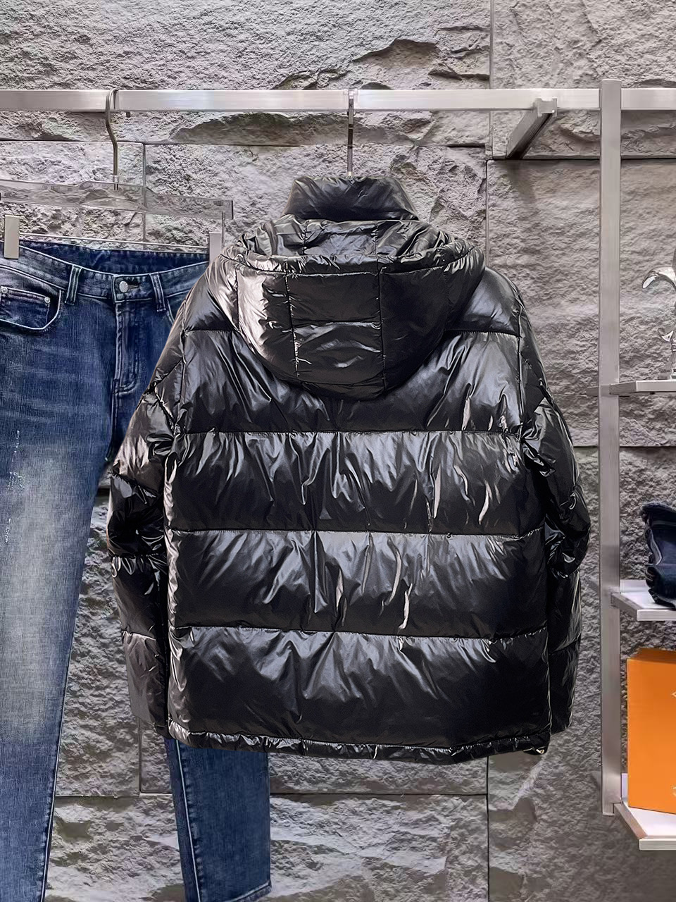 Moncler Couple Down Jacket Goose Down M-l-xl