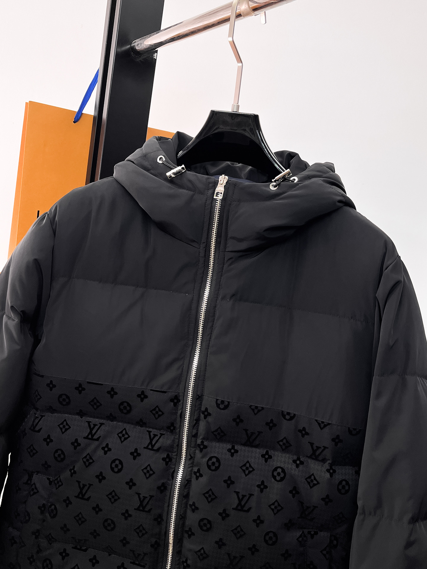Louis Vuitton Couple Down Jacket Goose Down M-l-xl