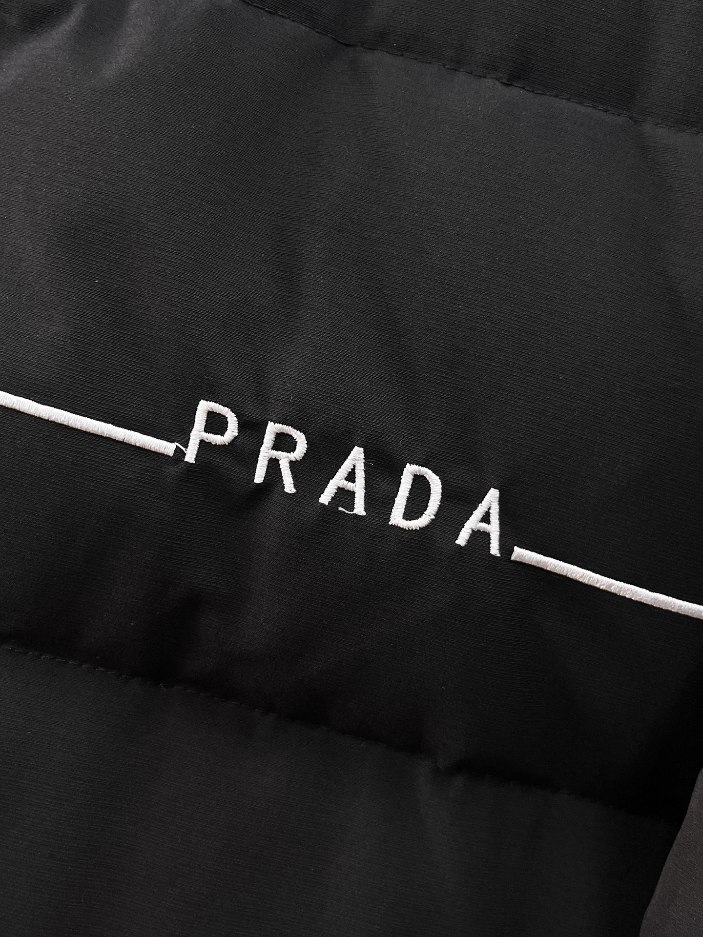 Prada Couple Down Jacket Goose Down M-l-xl
