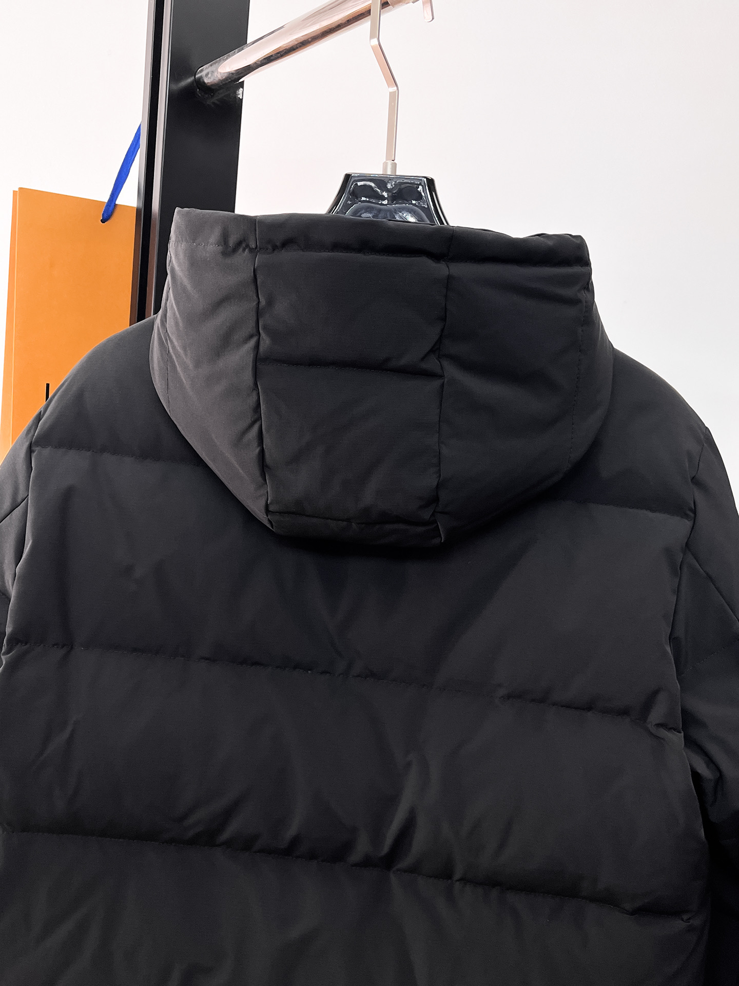 Prada Couple Down Jacket Goose Down M-l-xl