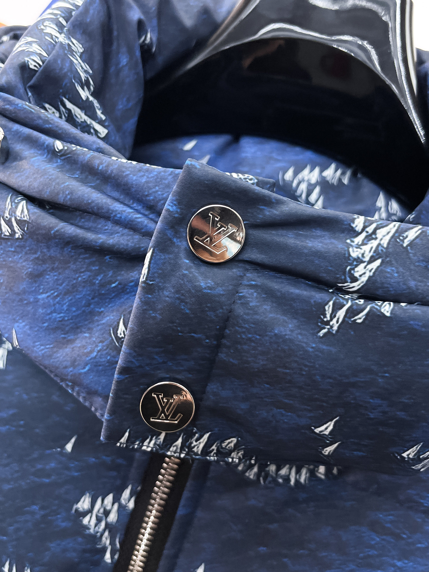 Louis Vuitton Couple Down Jacket Goose Down M-l-xl