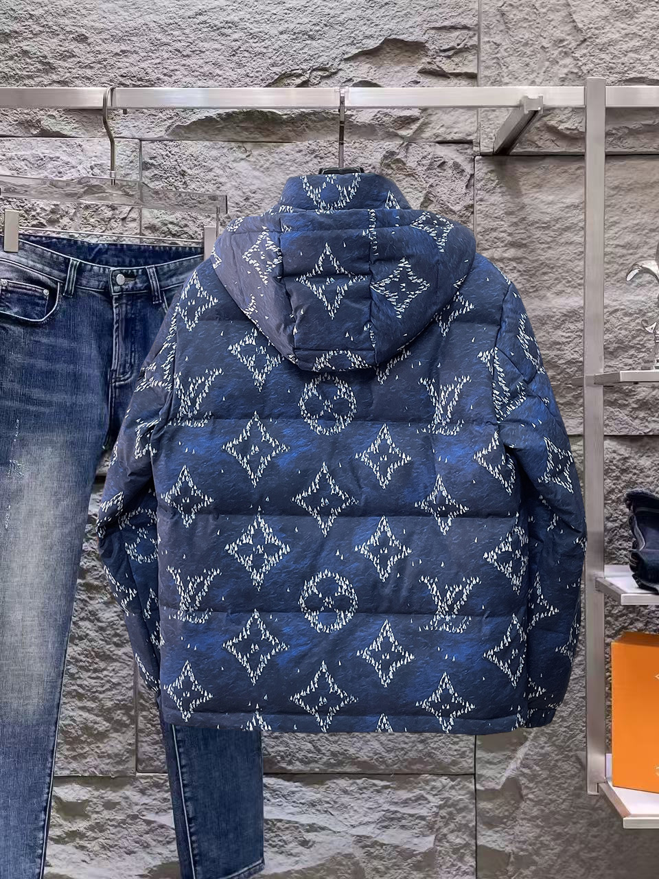 Louis Vuitton Couple Down Jacket Goose Down M-l-xl