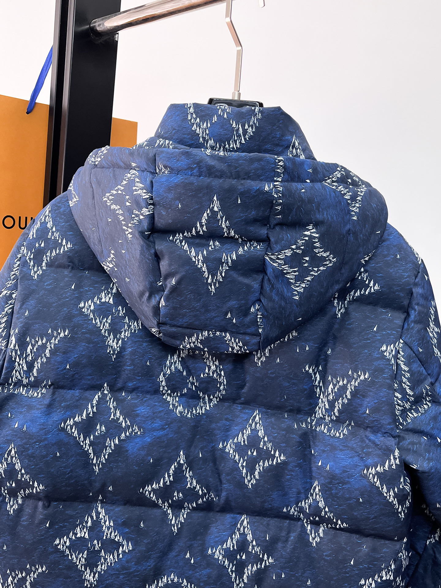 Louis Vuitton Couple Down Jacket Goose Down M-l-xl