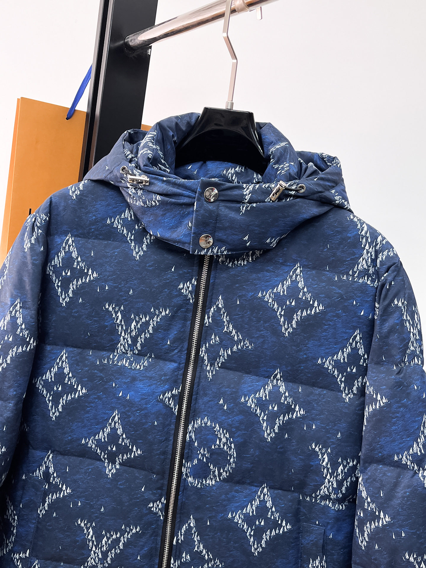 Louis Vuitton Couple Down Jacket Goose Down M-l-xl