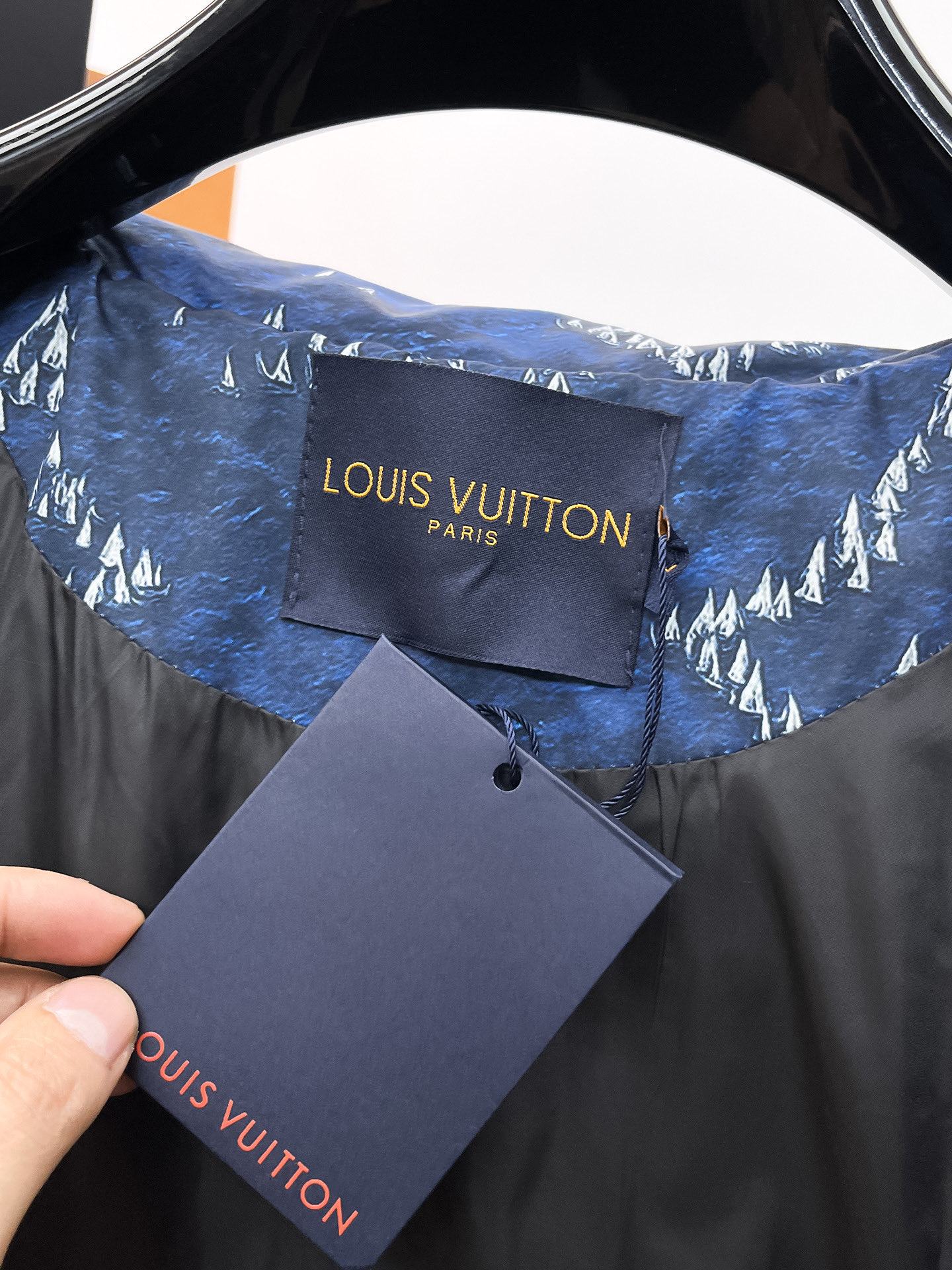 Louis Vuitton Couple Down Jacket Goose Down M-l-xl