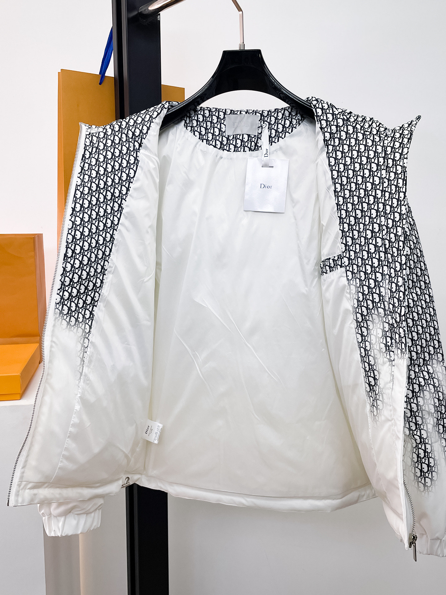 Dior Couple Down Jacket Goose Down M-l-xl