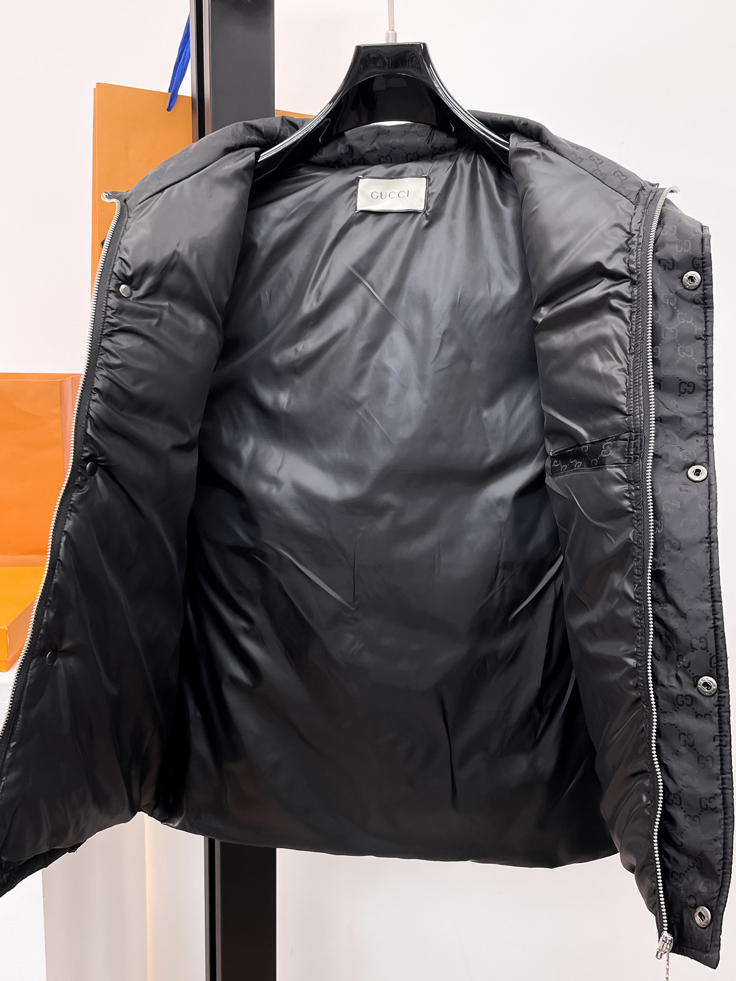 Gucci Couple Down Jacket Goose Down M-l-xl