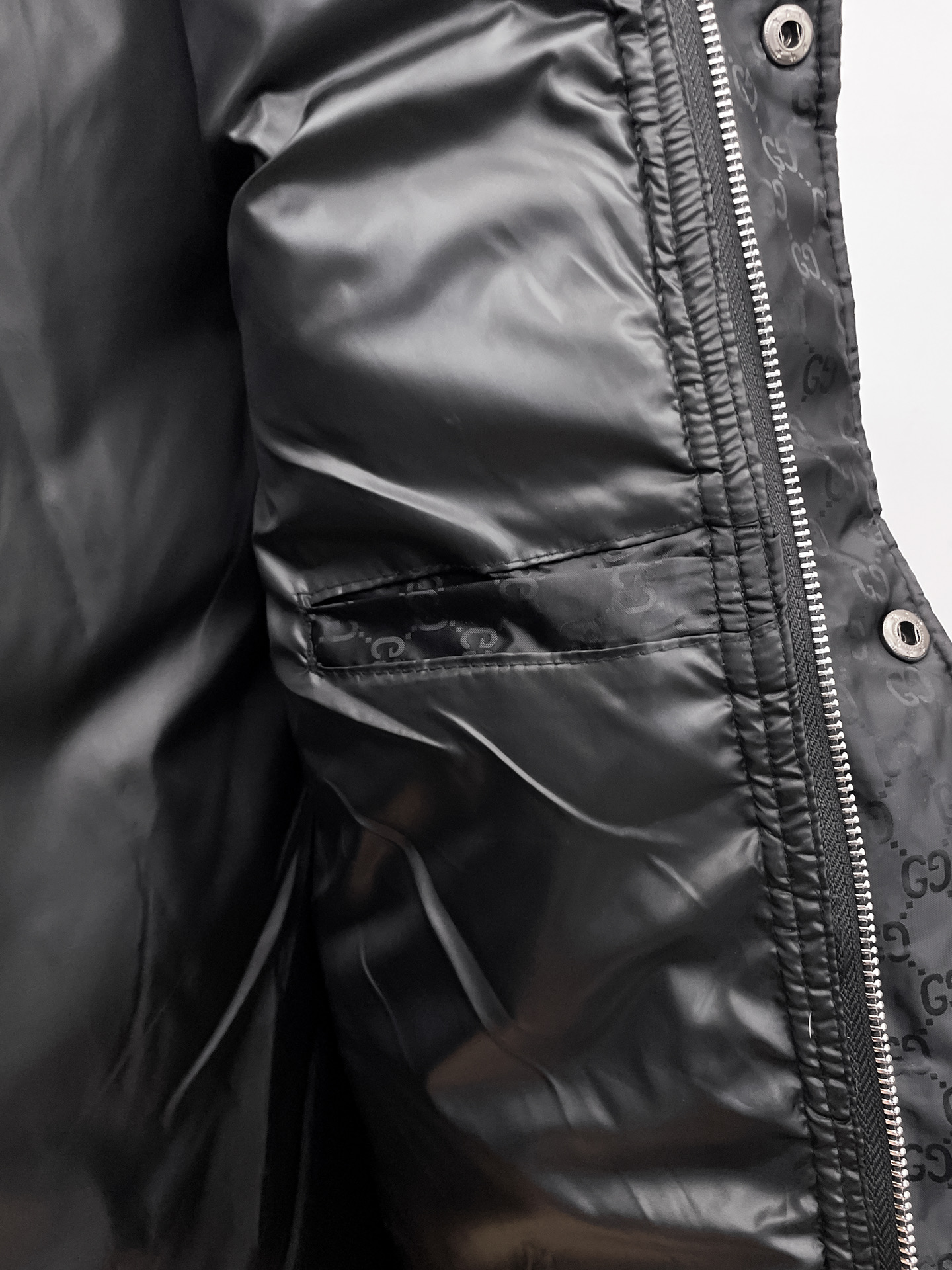 Gucci Couple Down Jacket Goose Down M-l-xl