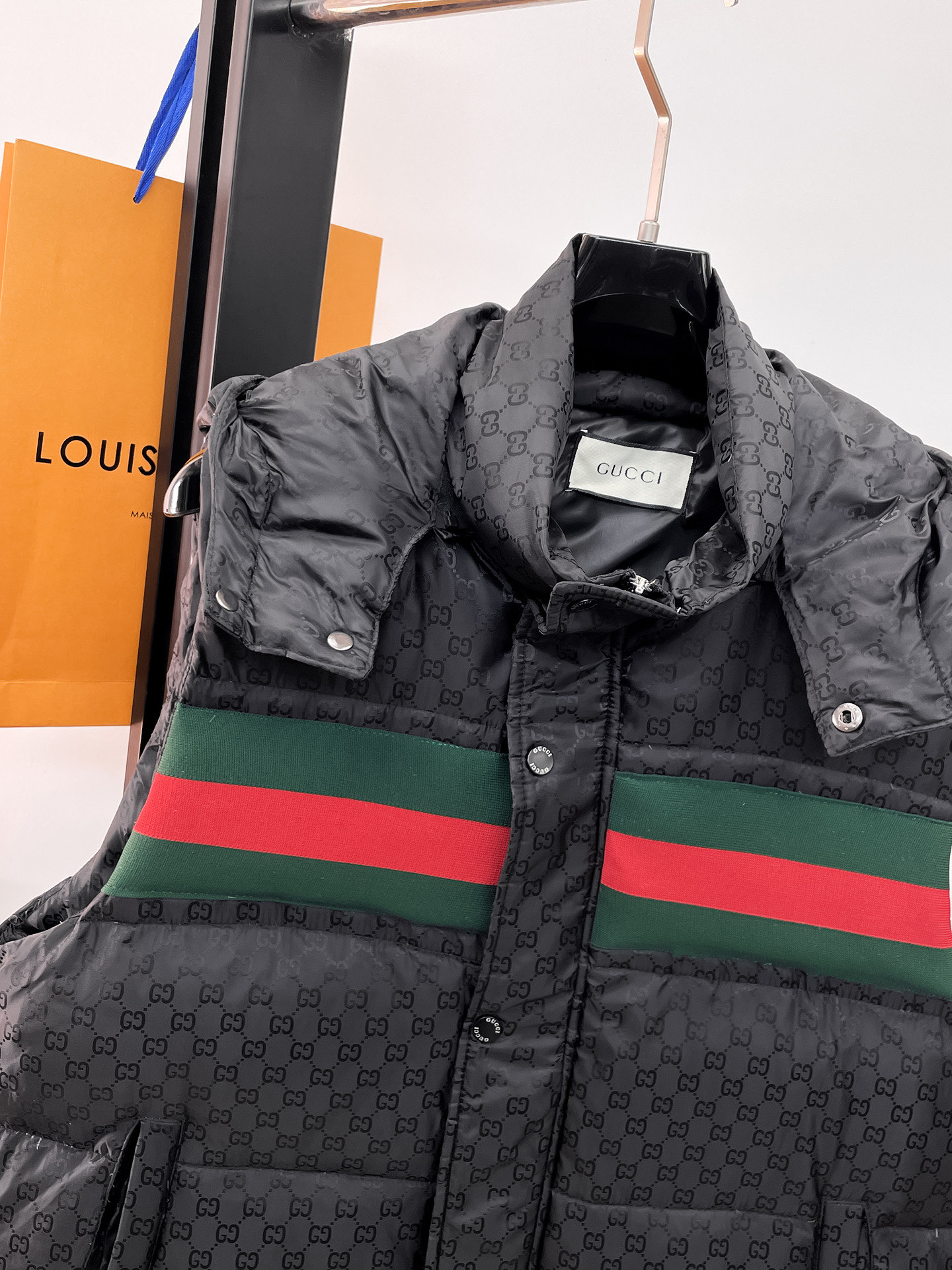 Gucci Couple Down Jacket Goose Down M-l-xl
