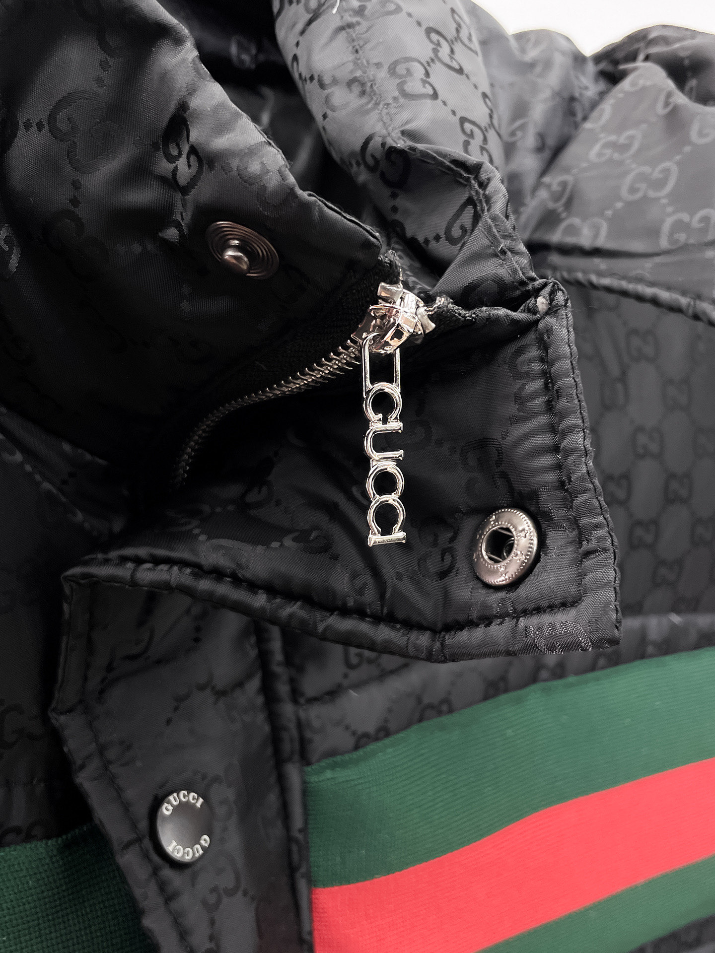 Gucci Couple Down Jacket Goose Down M-l-xl