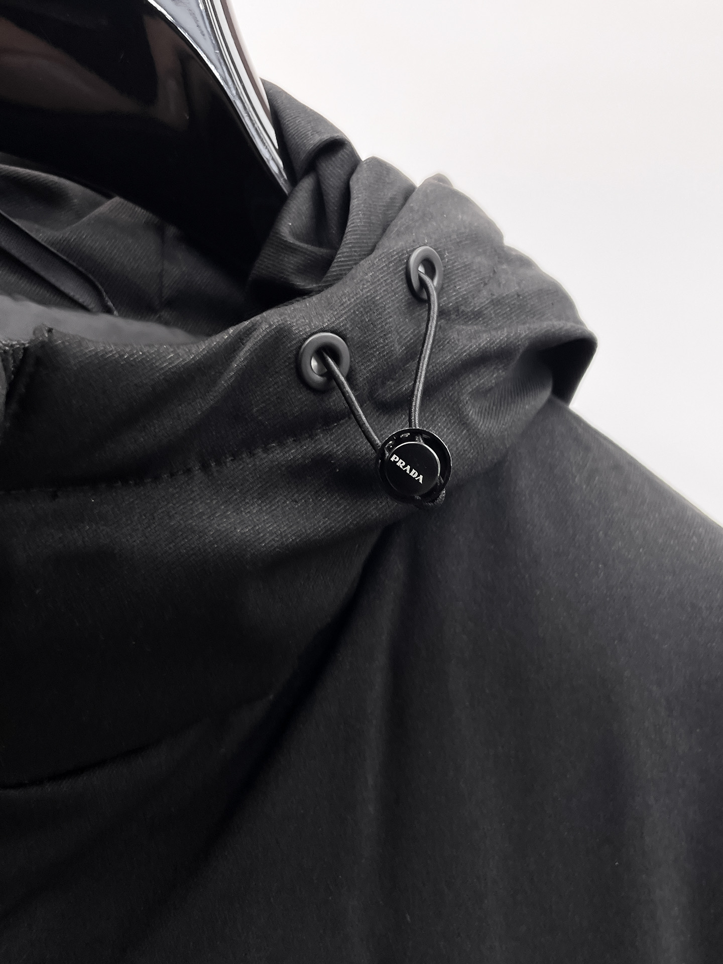 Prada Couple Down Jacket Goose Down M-l-xl