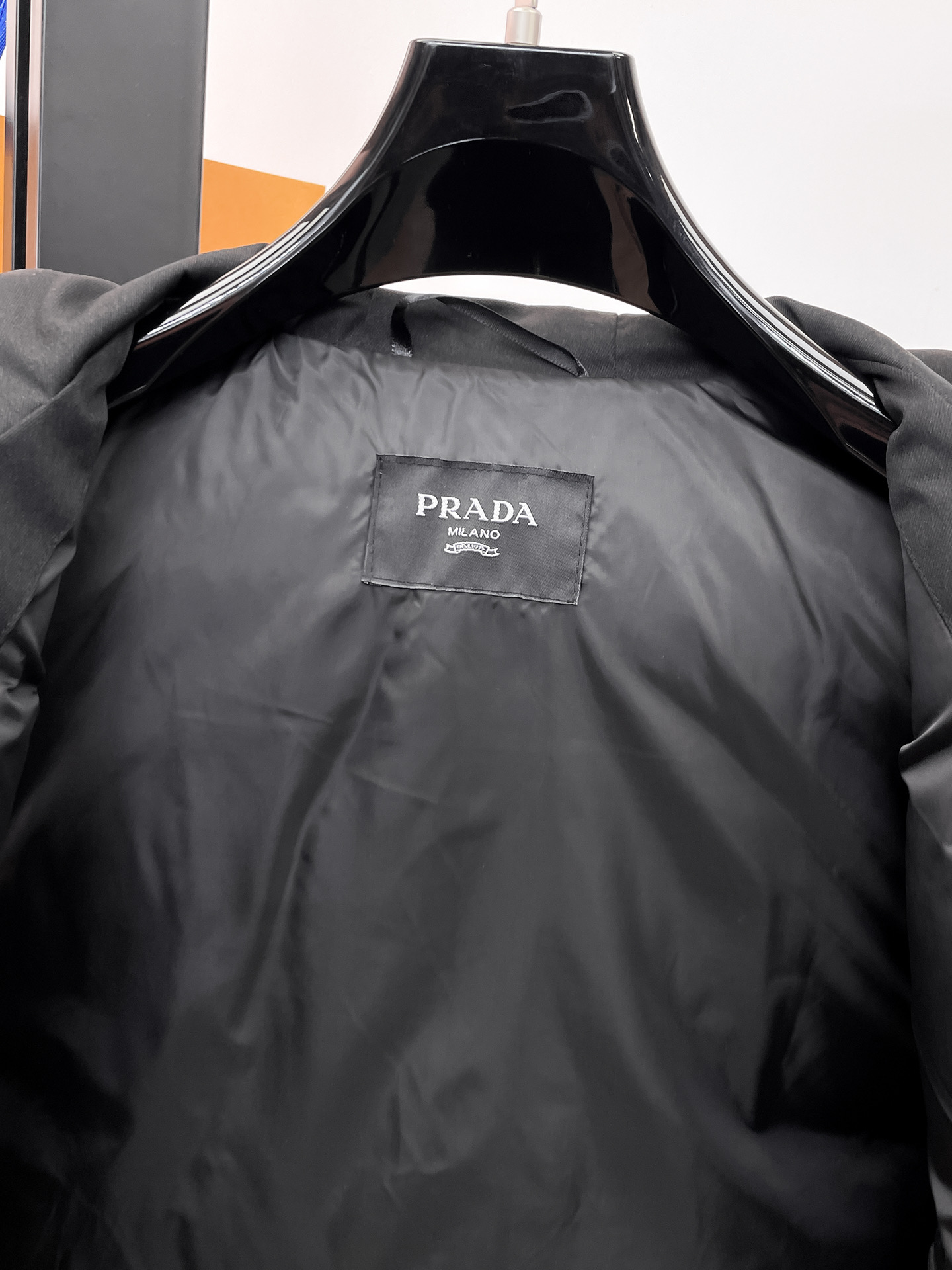 Prada Couple Down Jacket Goose Down M-l-xl
