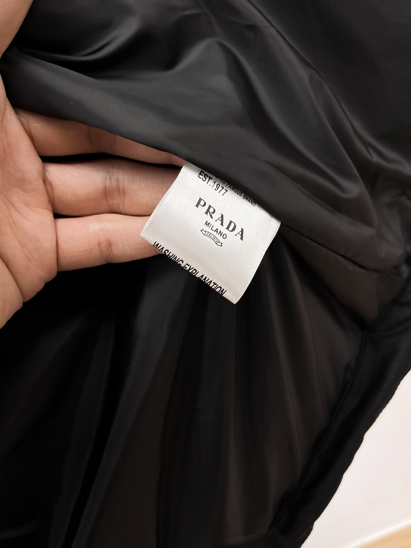 Prada Couple Down Jacket Goose Down M-l-xl