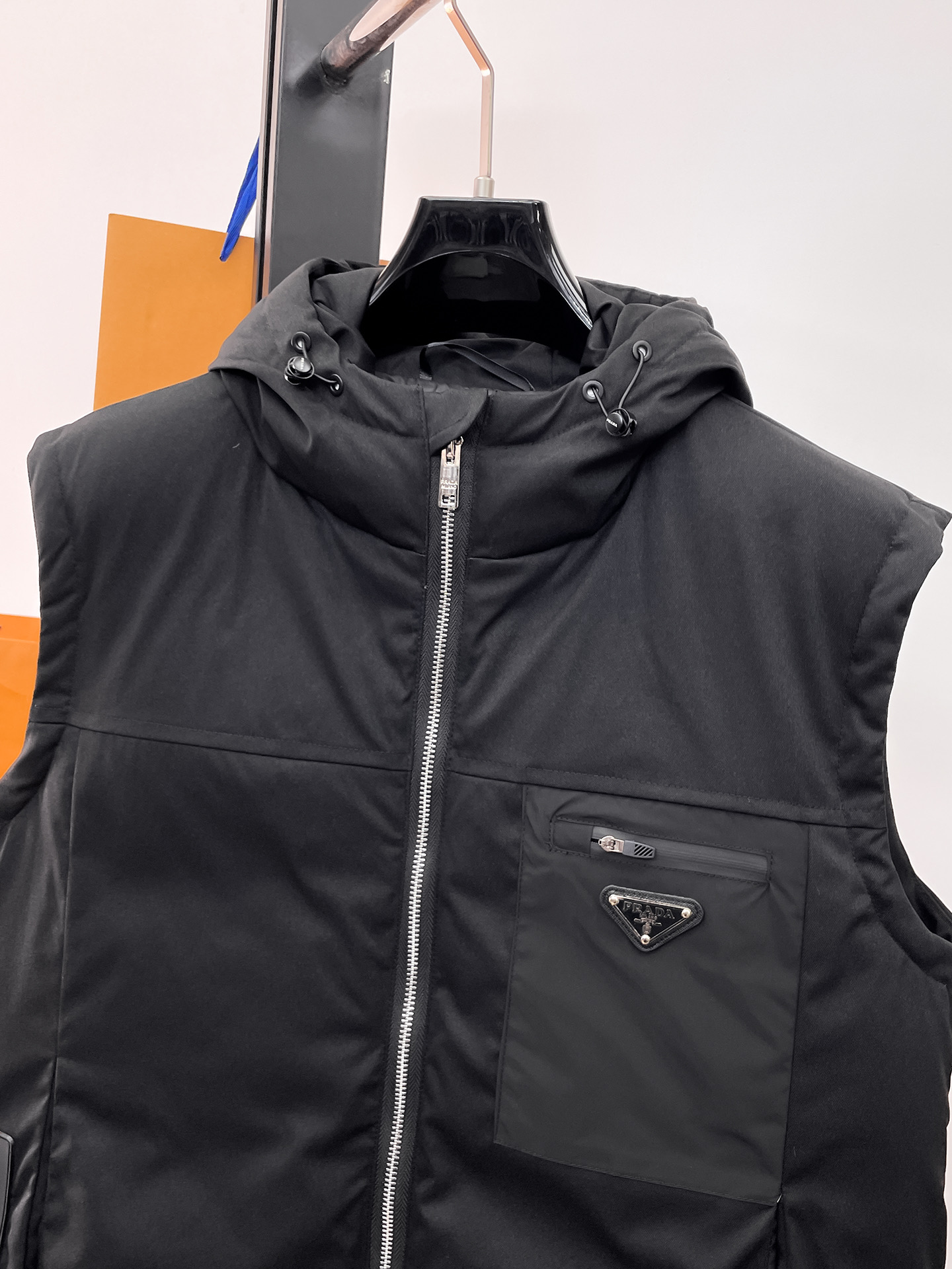 Prada Couple Down Jacket Goose Down M-l-xl