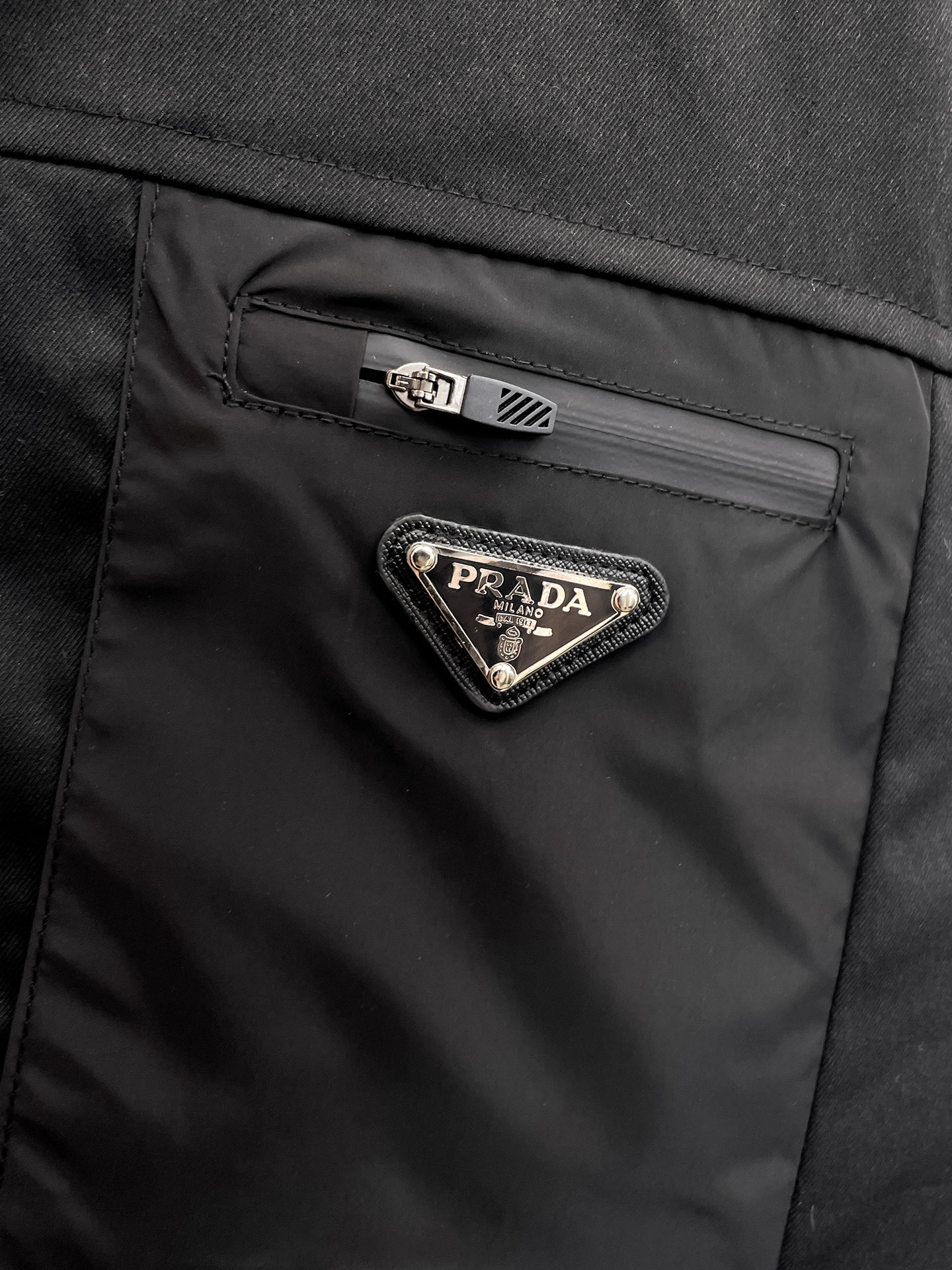 Prada Couple Down Jacket Goose Down M-l-xl