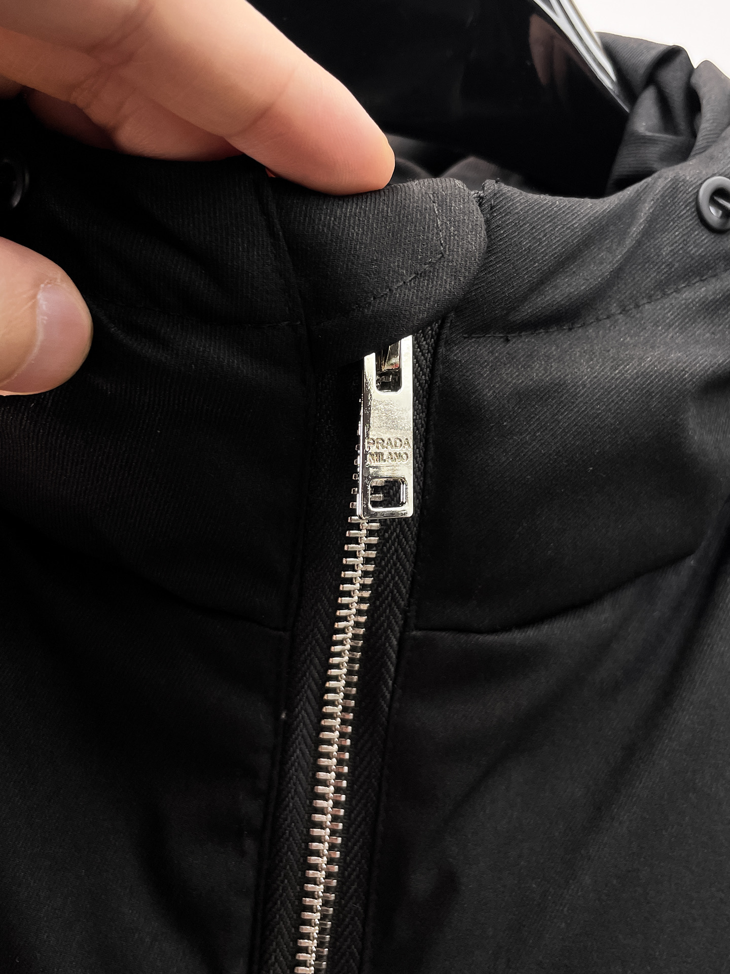 Prada Couple Down Jacket Goose Down M-l-xl