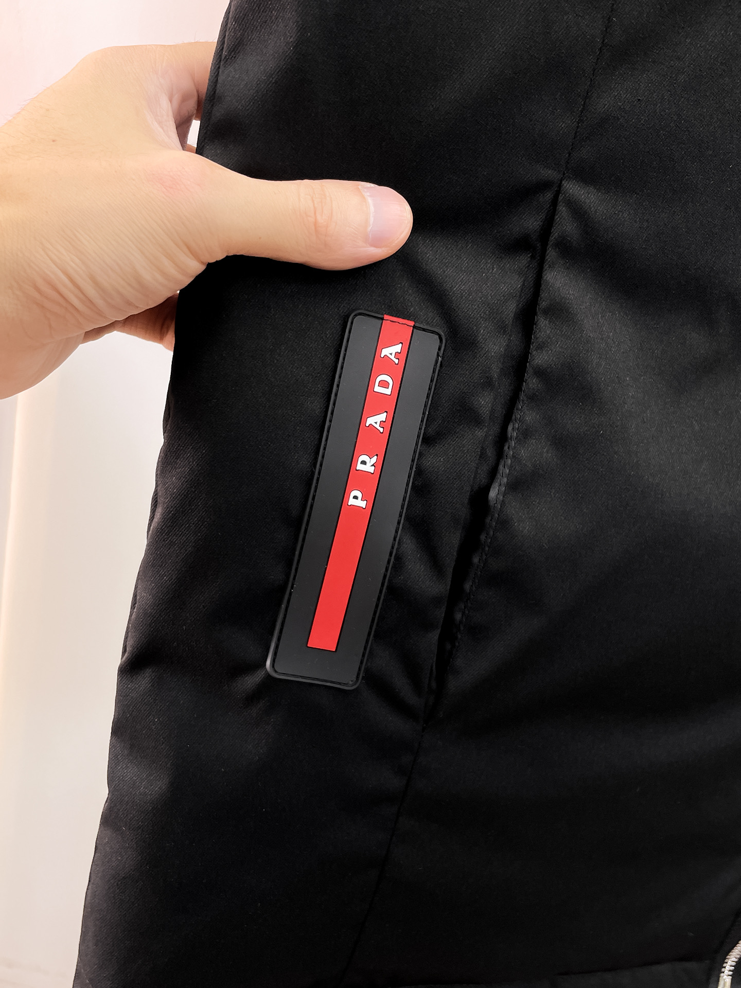 Prada Couple Down Jacket Goose Down M-l-xl