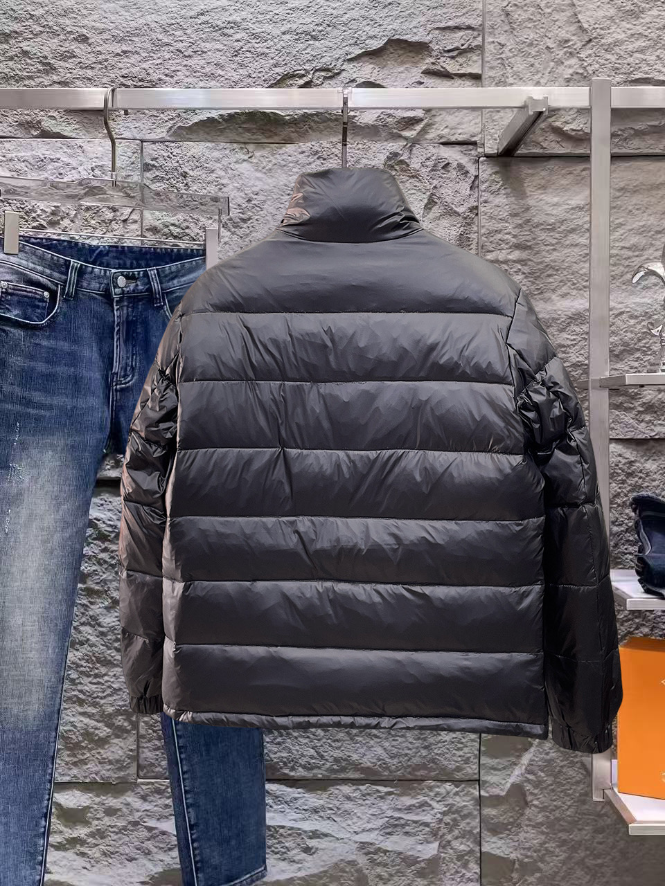 Fendi Couple Down Jacket Goose Down M-l-xl