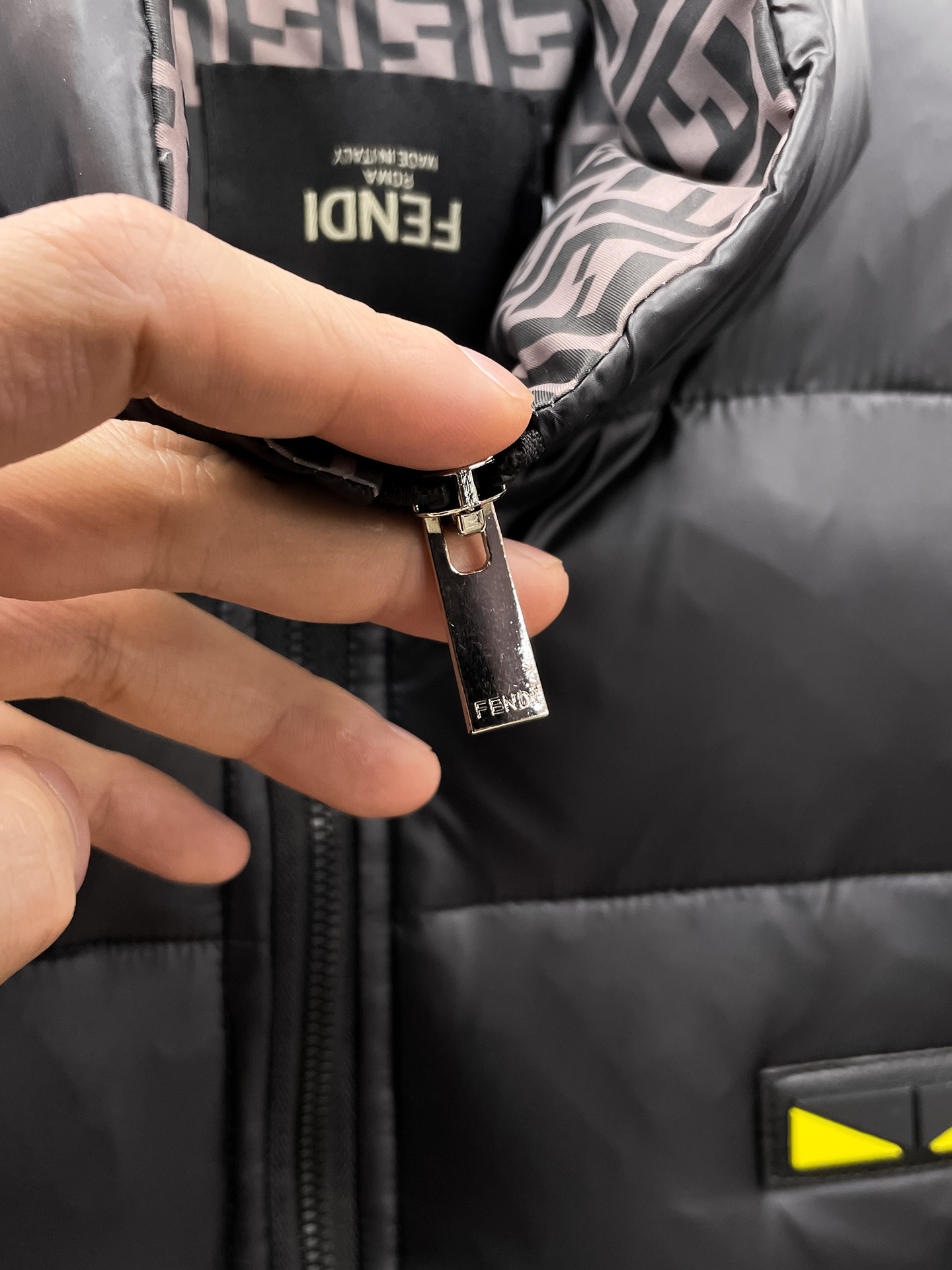 Fendi Couple Down Jacket Goose Down M-l-xl