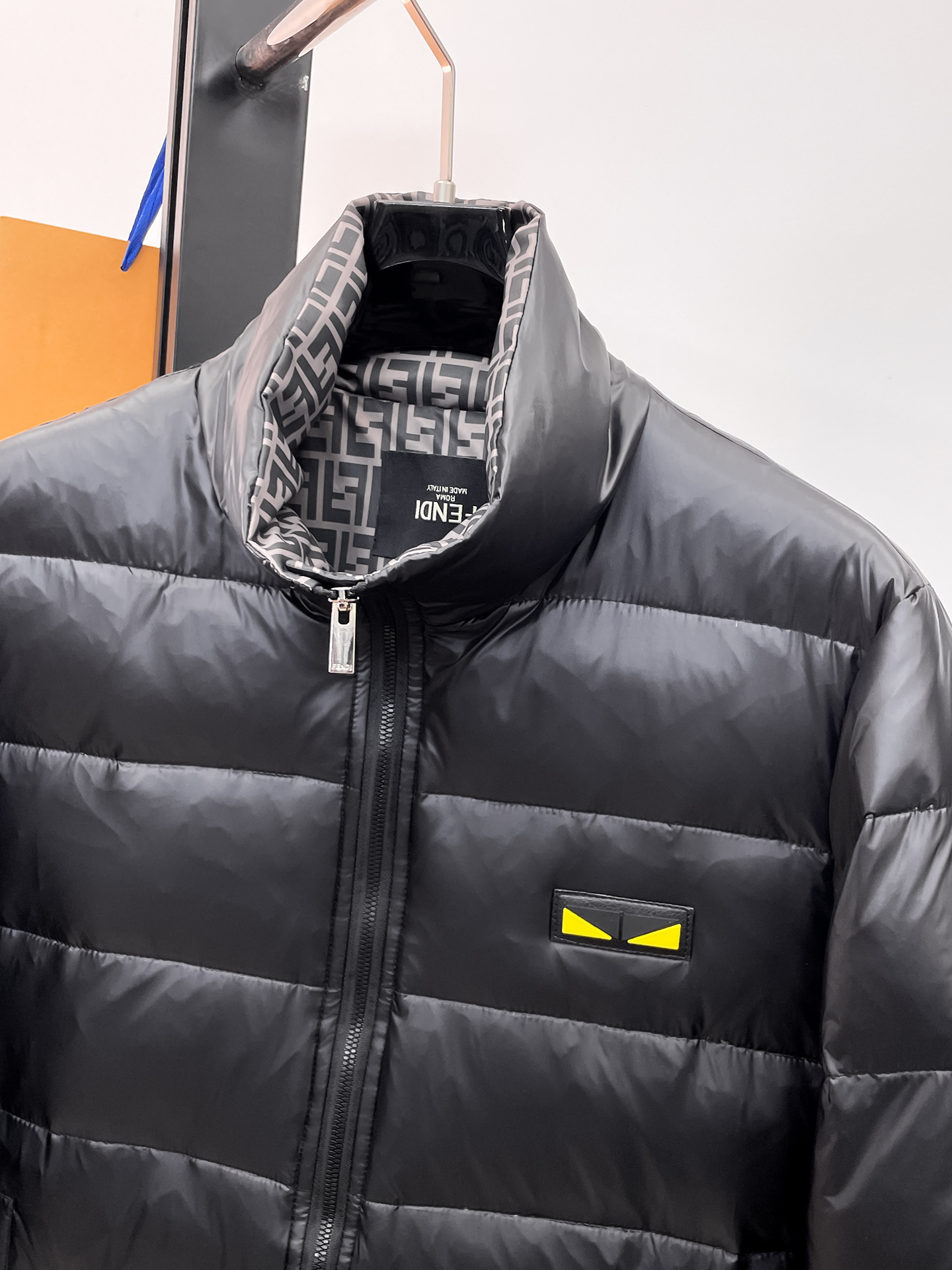 Fendi Couple Down Jacket Goose Down M-l-xl