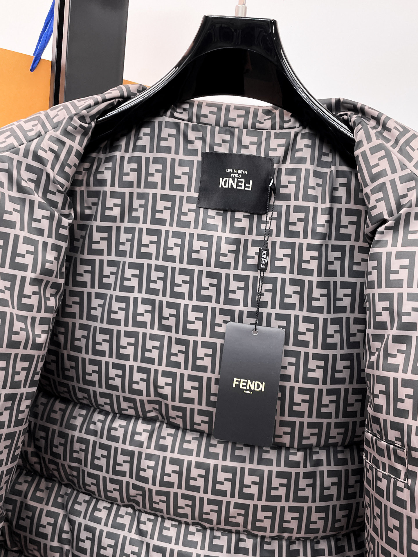 Fendi Couple Down Jacket Goose Down M-l-xl