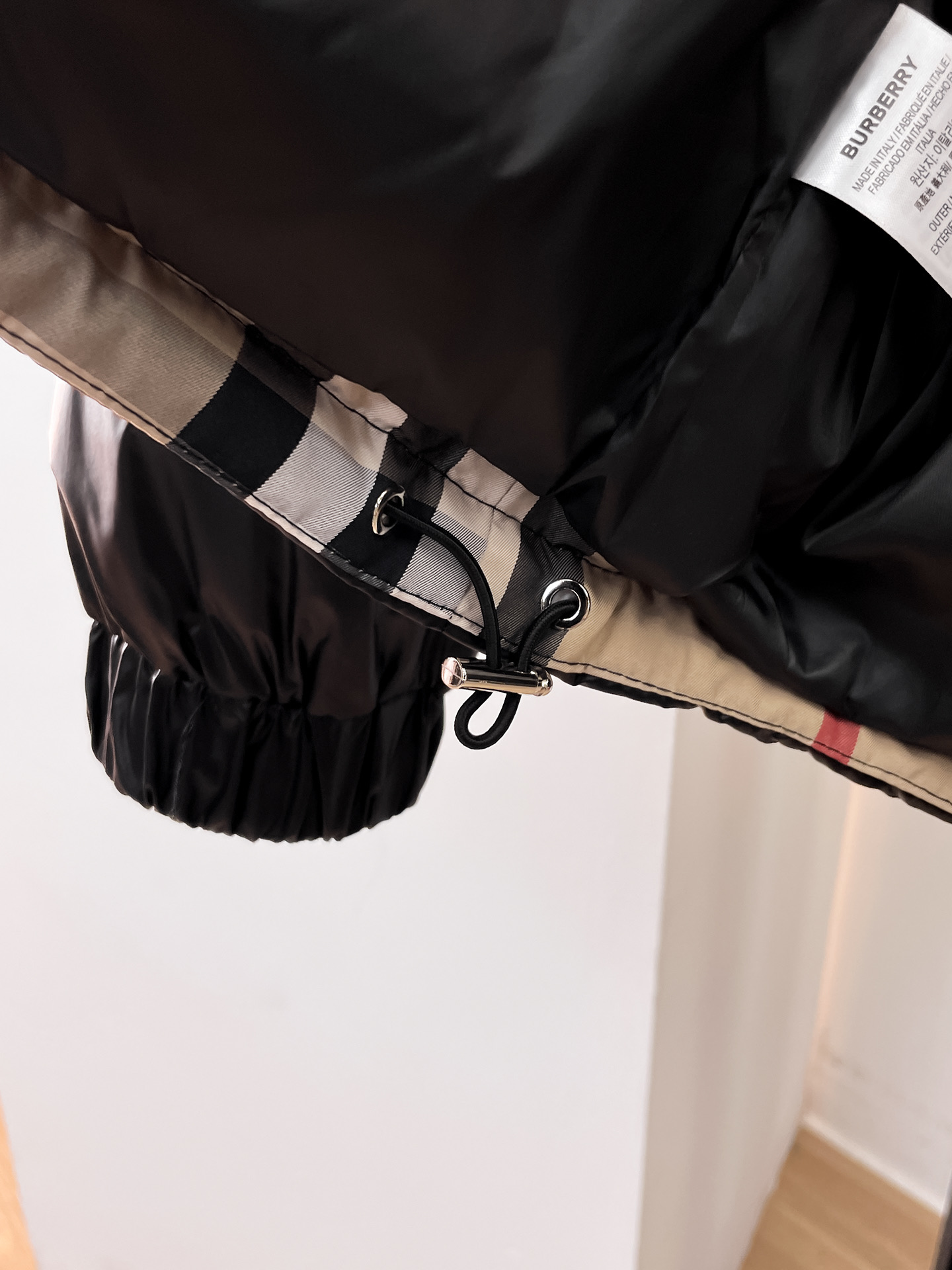 Burberry Couple Down Jacket Goose Down M-l-xl