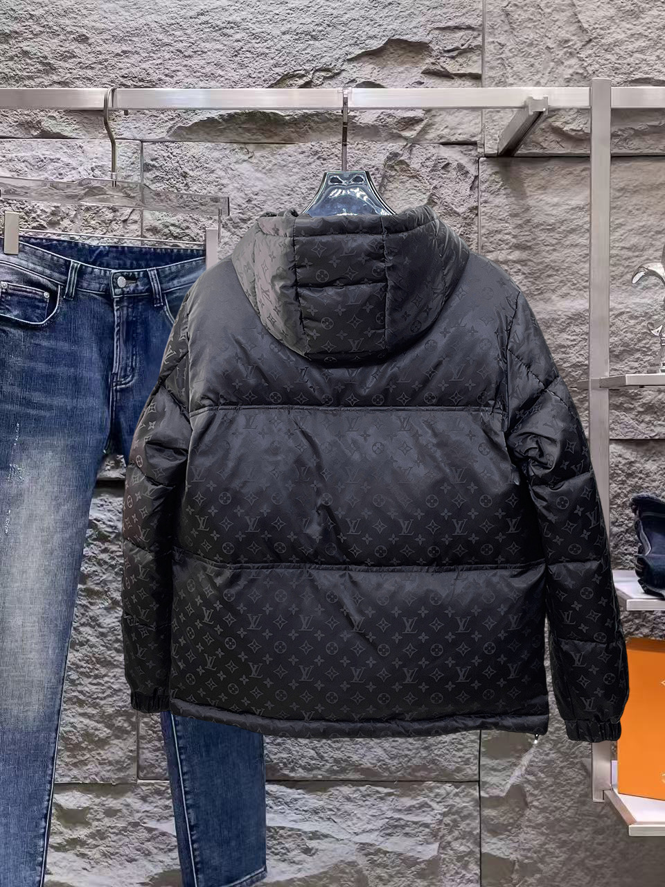 Louis Vuitton Couple Down Jacket Goose Down M-l-xl