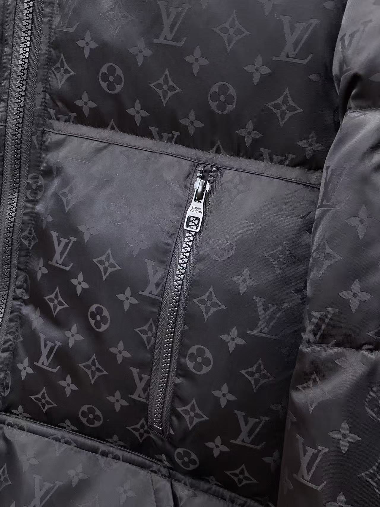 Louis Vuitton Couple Down Jacket Goose Down M-l-xl