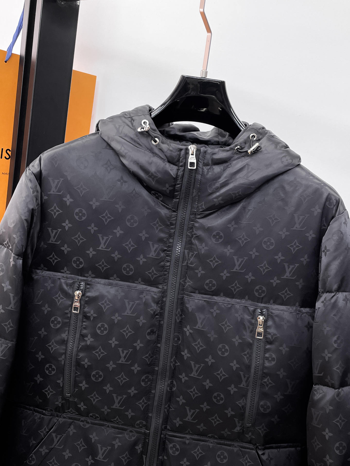 Louis Vuitton Couple Down Jacket Goose Down M-l-xl
