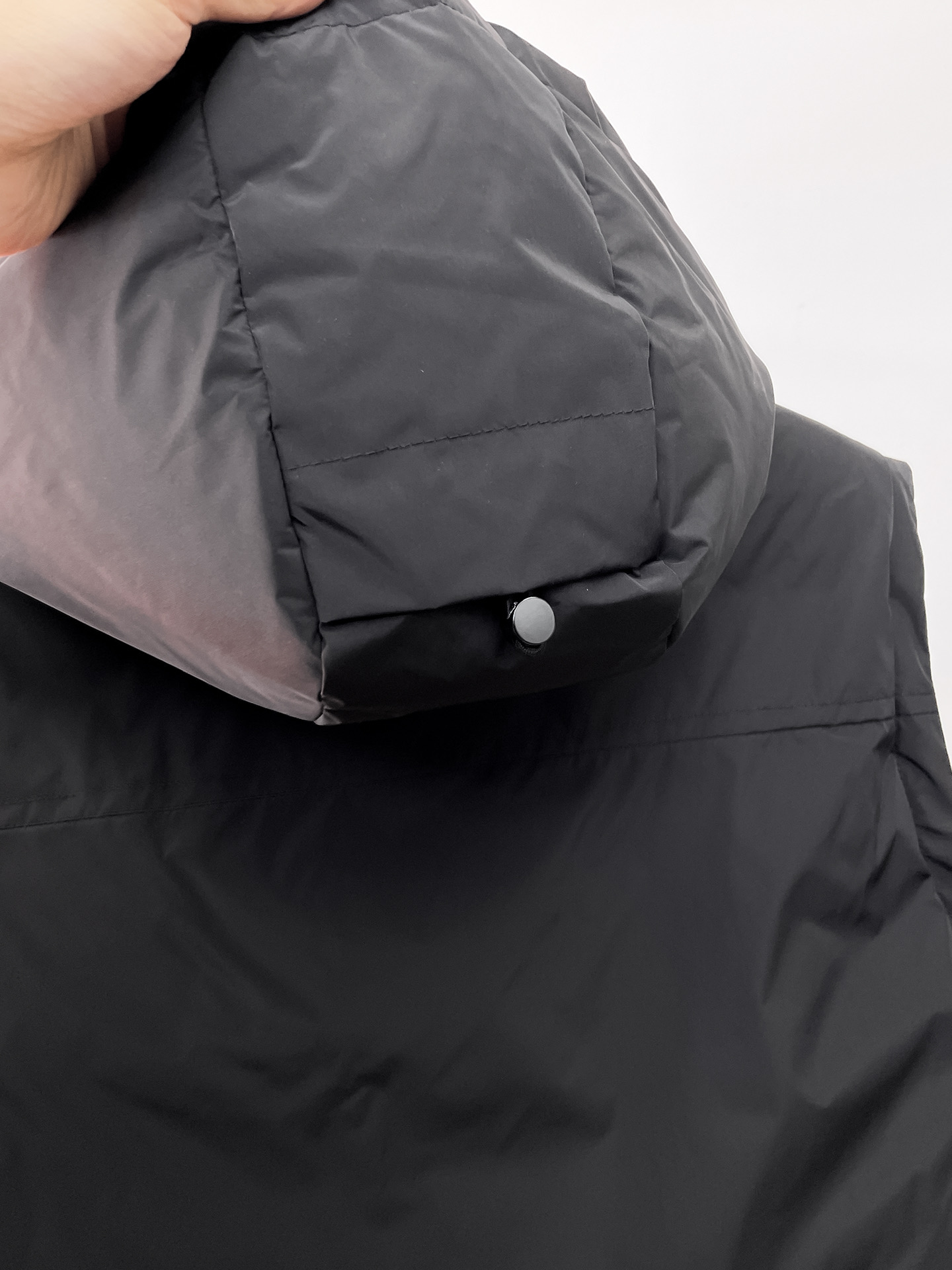 Prada Couple Down Jacket Goose Down M-l-xl