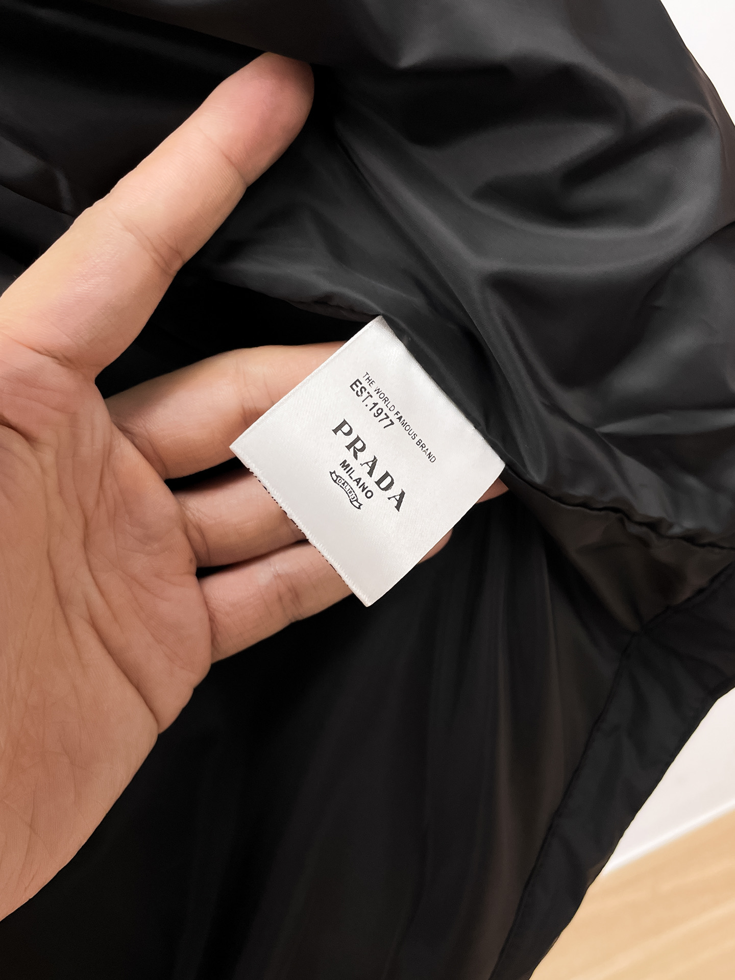 Prada Couple Down Jacket Goose Down M-l-xl