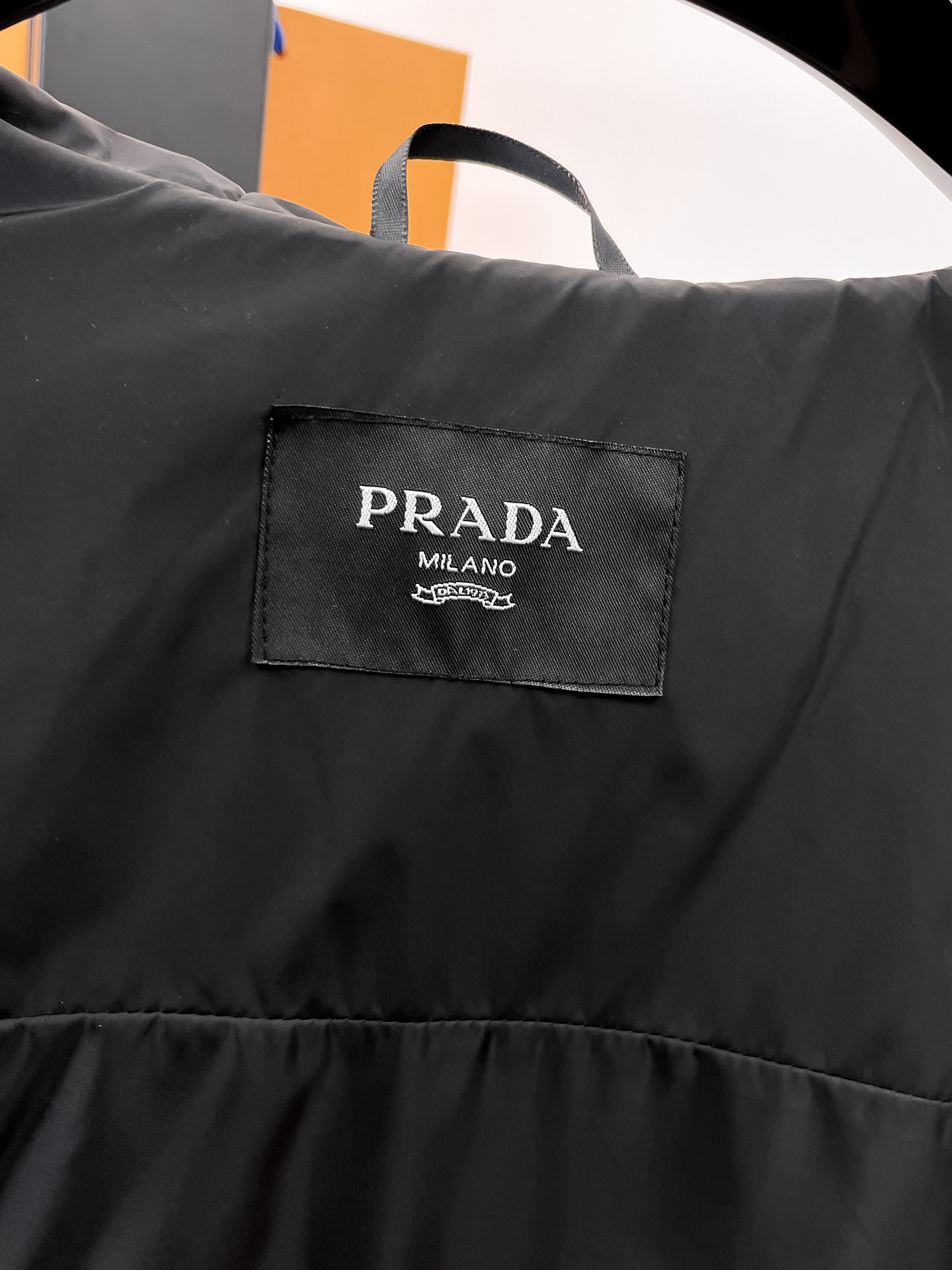 Prada Couple Down Jacket Goose Down M-l-xl