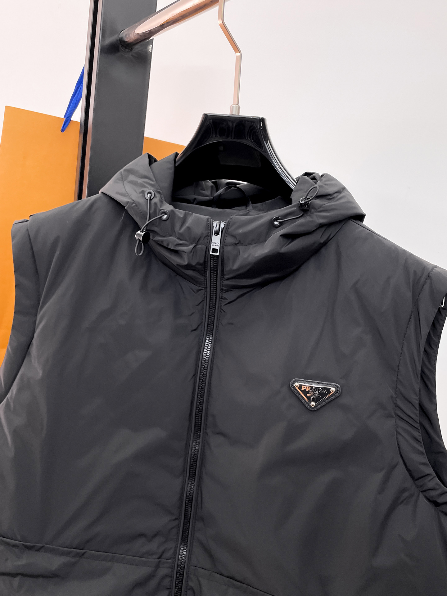 Prada Couple Down Jacket Goose Down M-l-xl