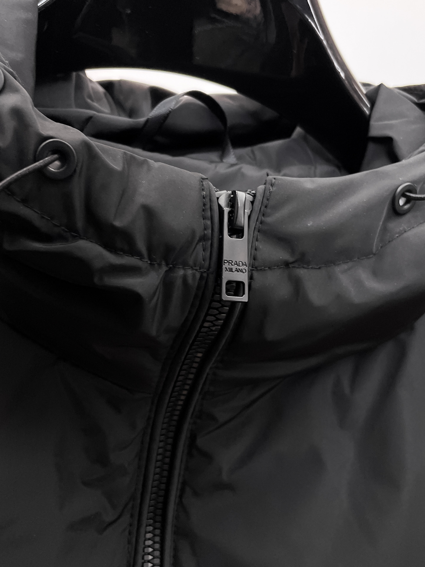 Prada Couple Down Jacket Goose Down M-l-xl