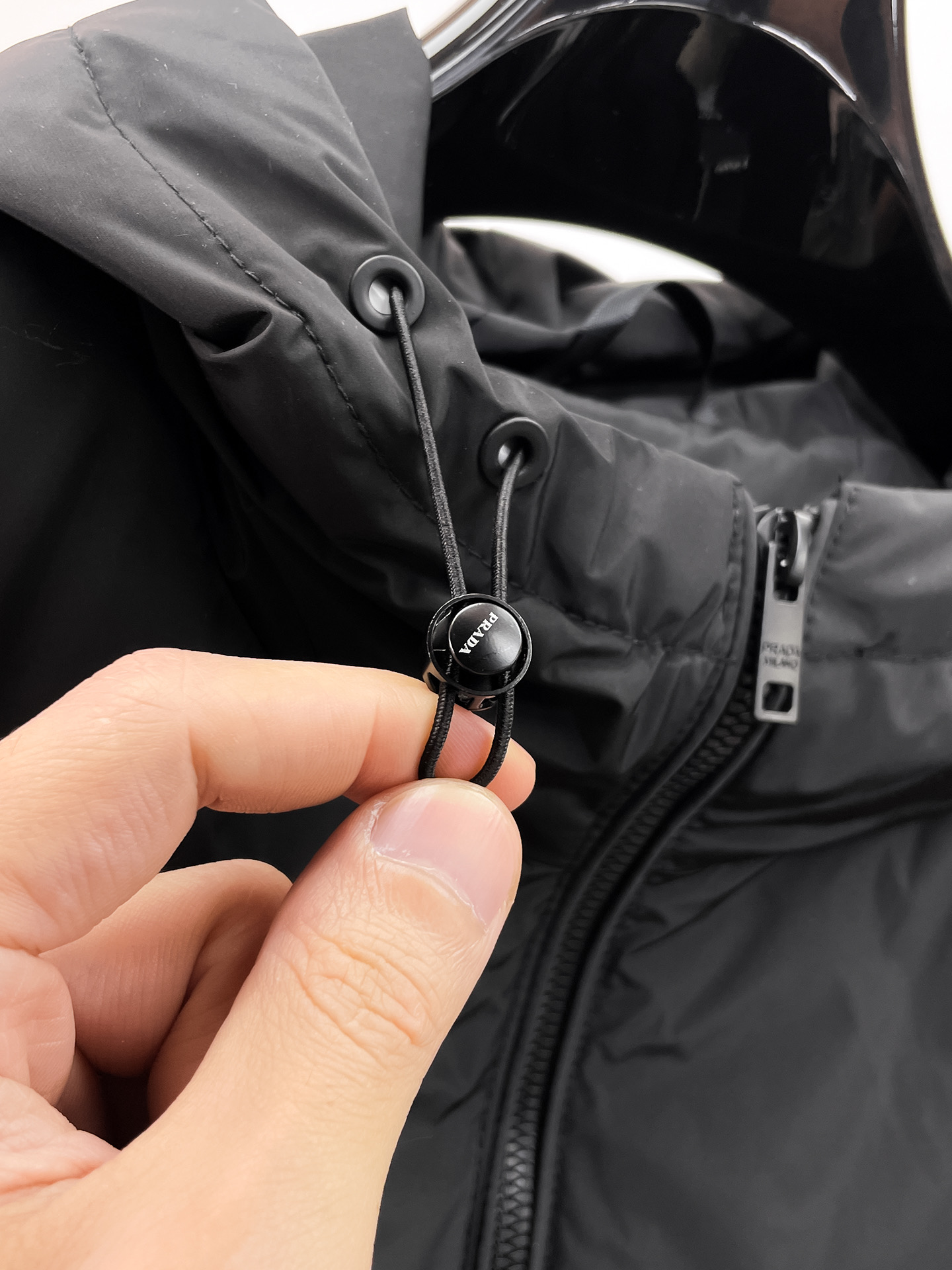 Prada Couple Down Jacket Goose Down M-l-xl