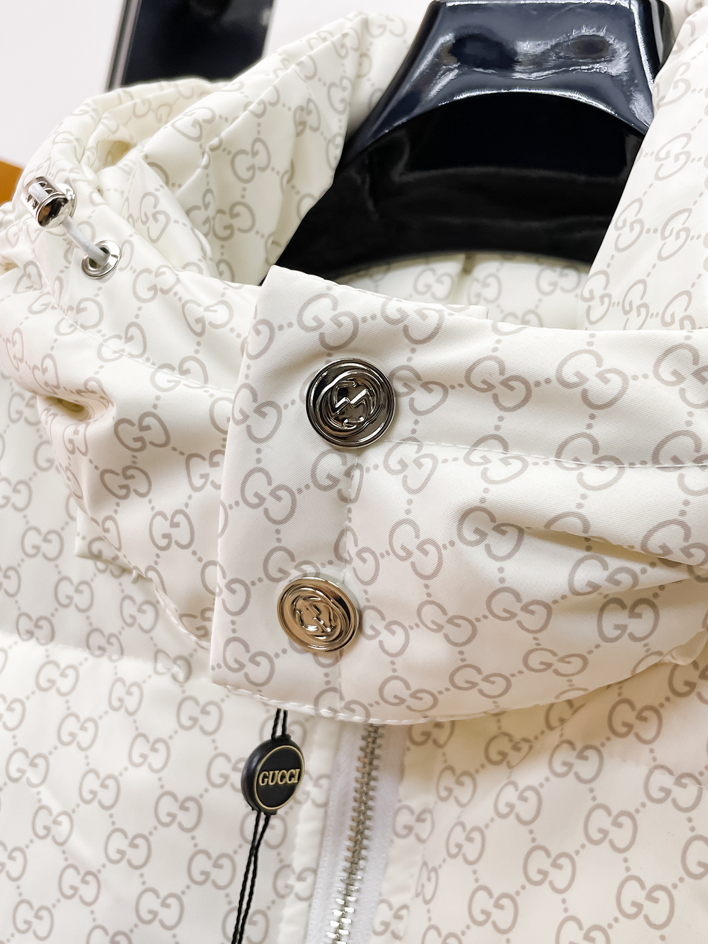 Gucci Couple Down Jacket Goose Down M-l-xl