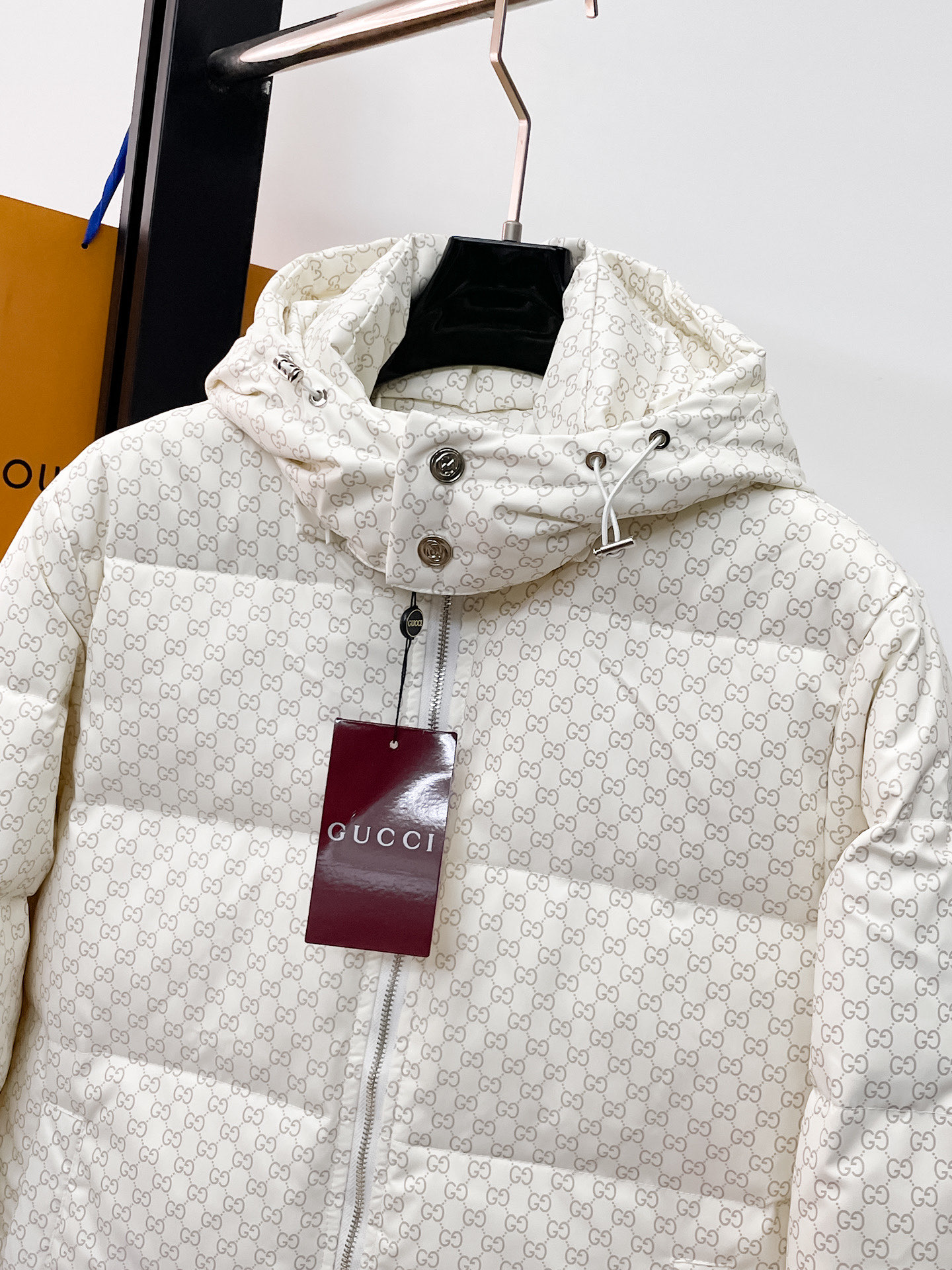 Gucci Couple Down Jacket Goose Down M-l-xl