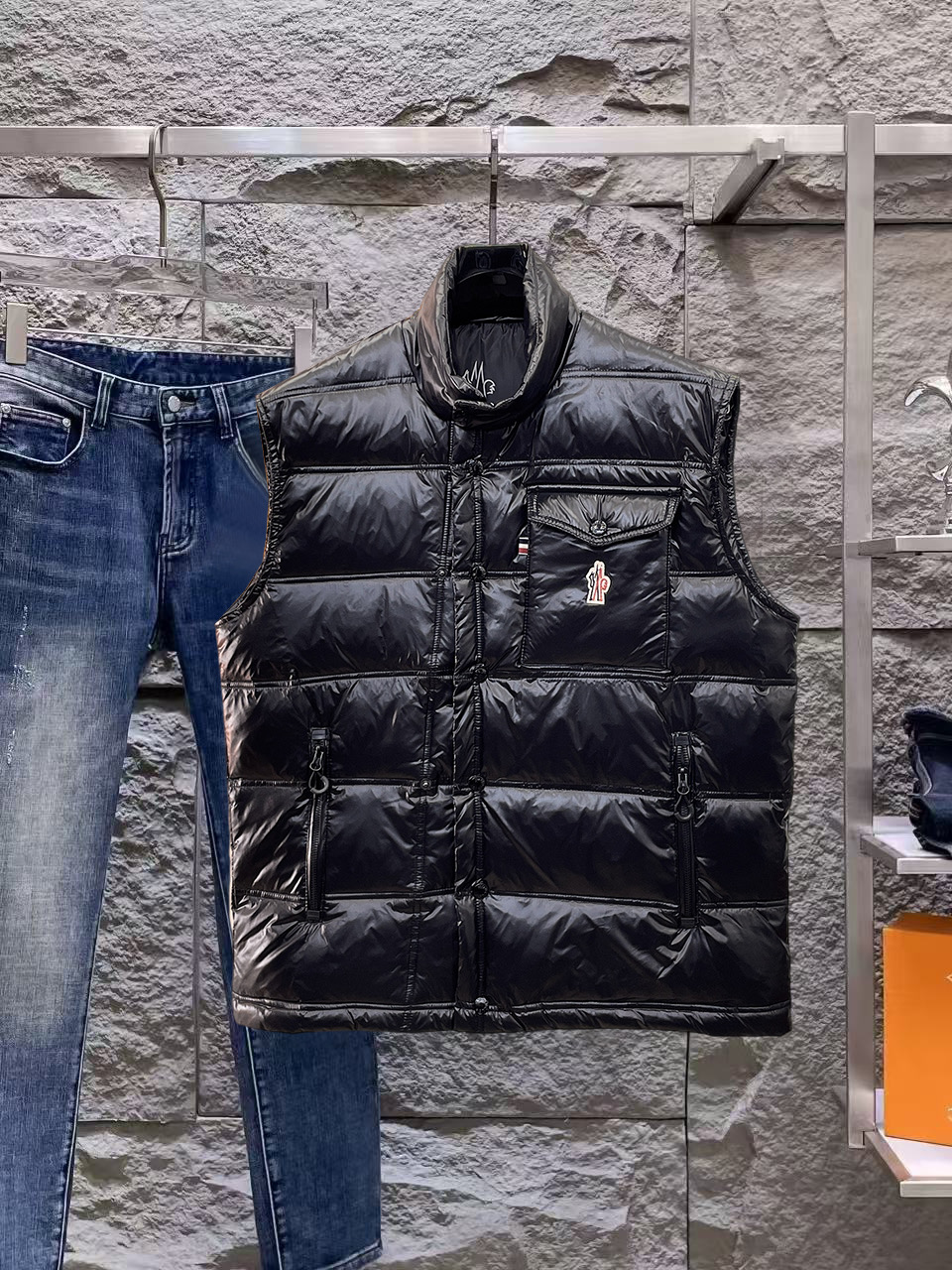 Moncler Couple Down Jacket Goose Down M-l-xl
