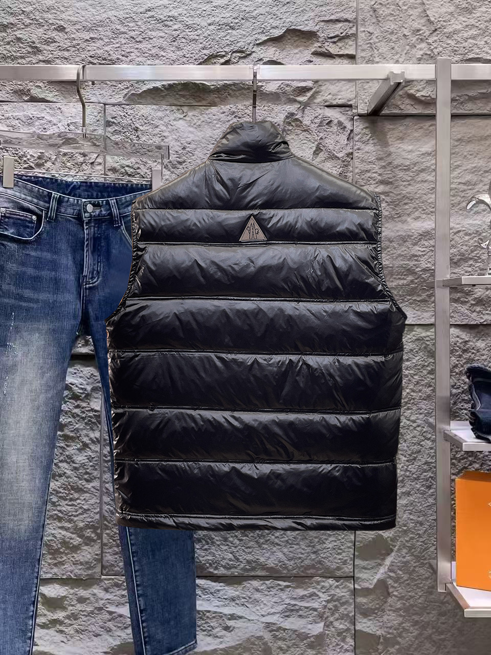 Moncler Couple Down Jacket Goose Down M-l-xl