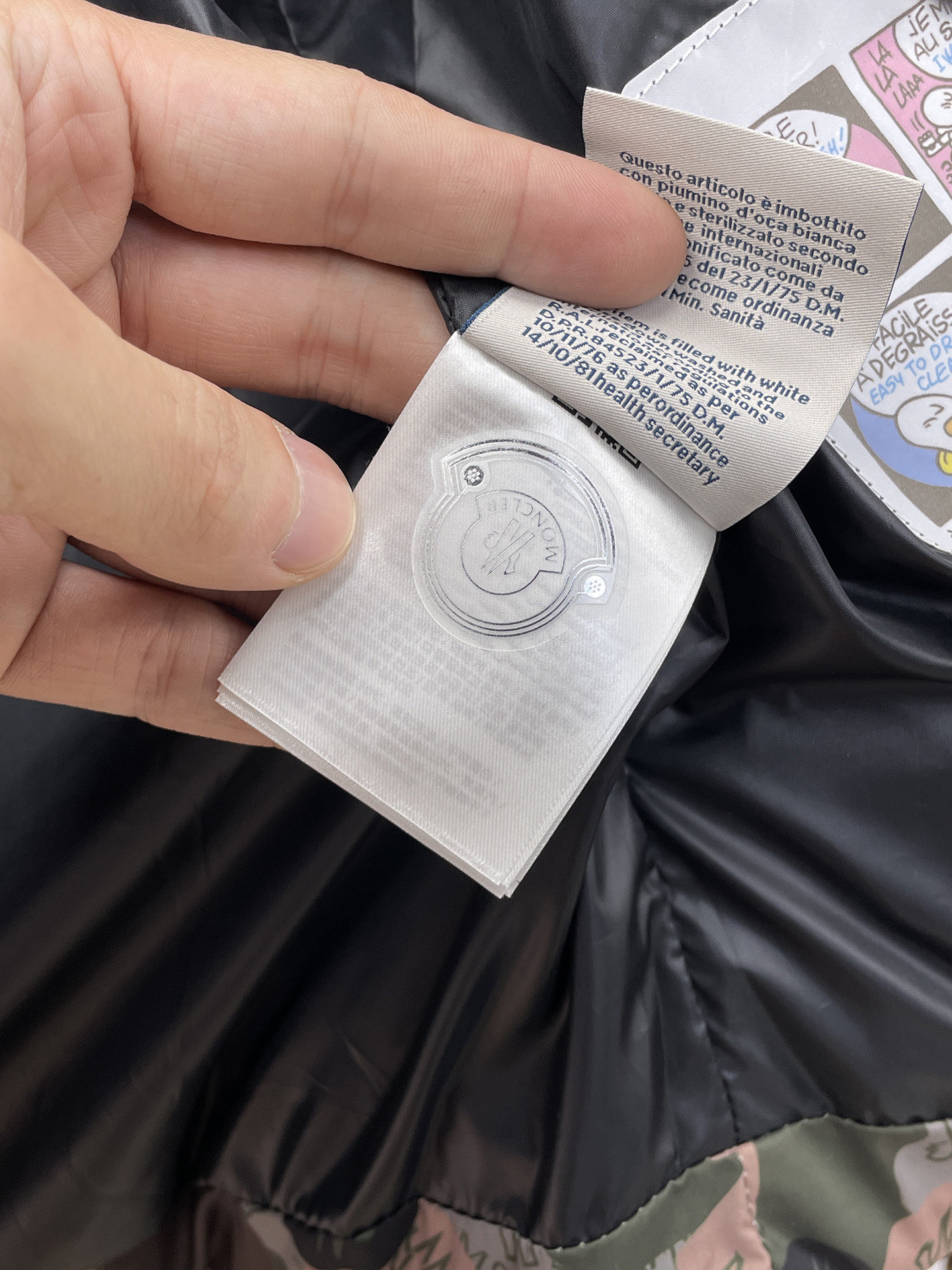 Moncler Couple Down Jacket Goose Down M-l-xl