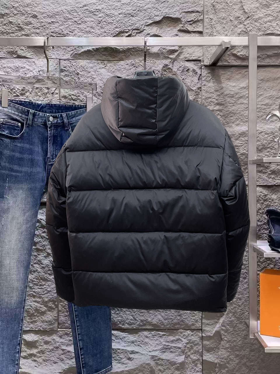Louis Vuitton Couple Down Jacket Goose Down M-l-xl