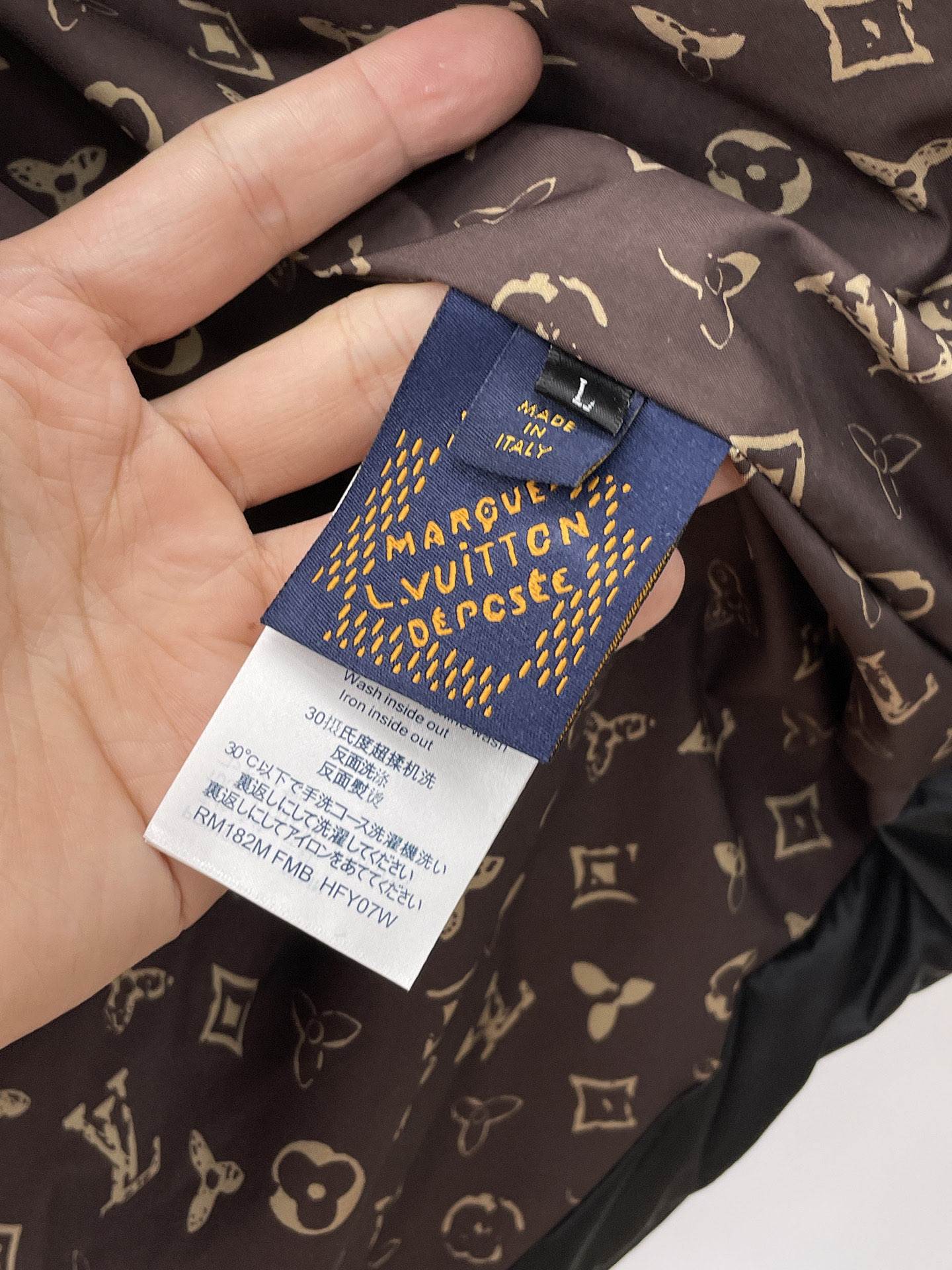 Louis Vuitton Couple Down Jacket Goose Down M-l-xl