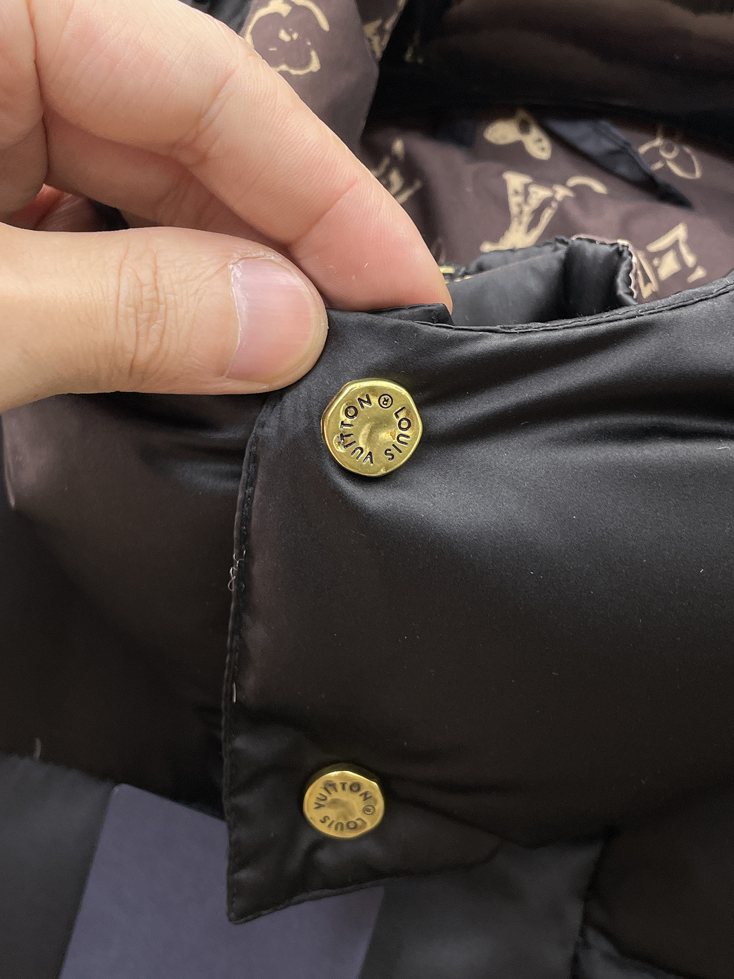 Louis Vuitton Couple Down Jacket Goose Down M-l-xl